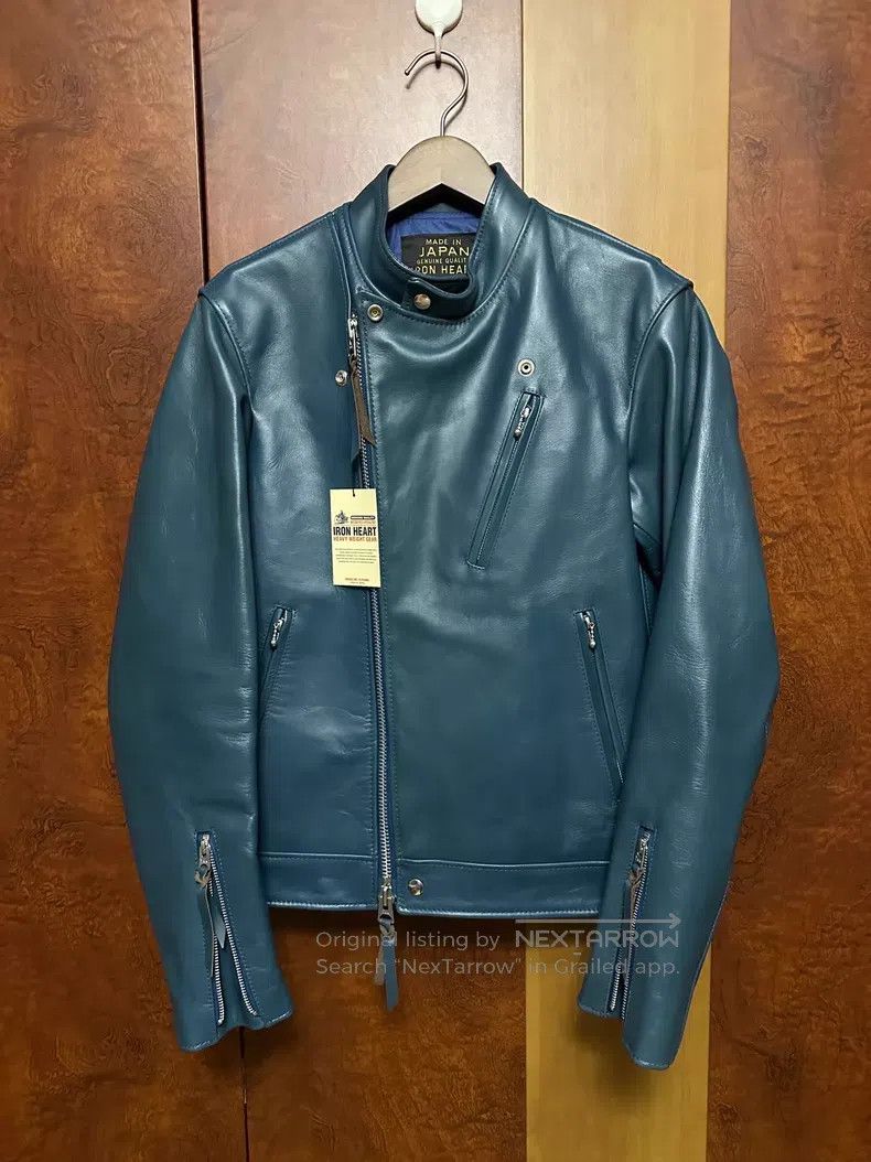 Iron Heart Iron Heart Motorcycle leather jacket Size US M / EU 48-50 / 2 - 3 Thumbnail