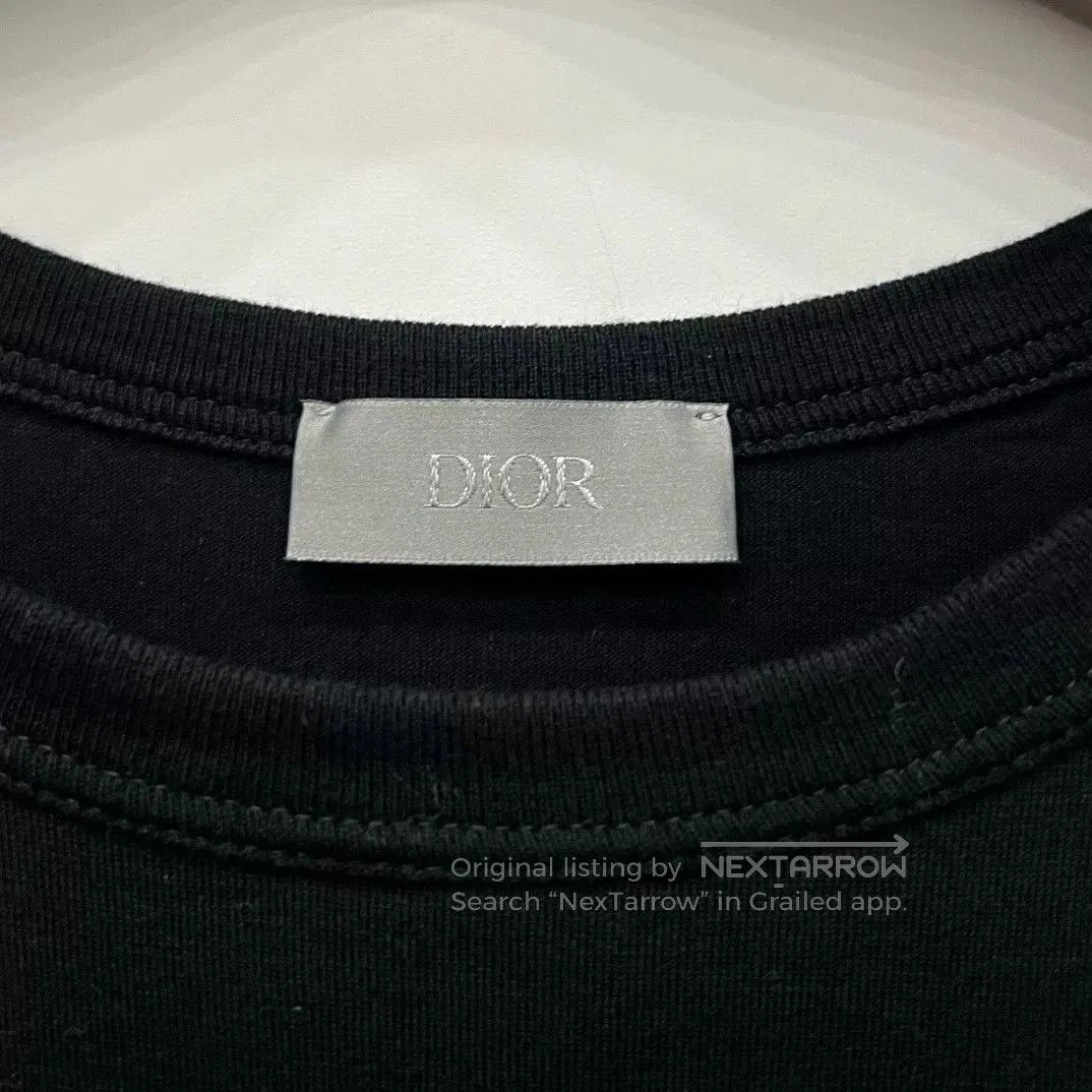 Dior Dior Embroidered Gradient Logo Short Sleeve. Size US S / EU 44-46 / 1 - 5 Thumbnail