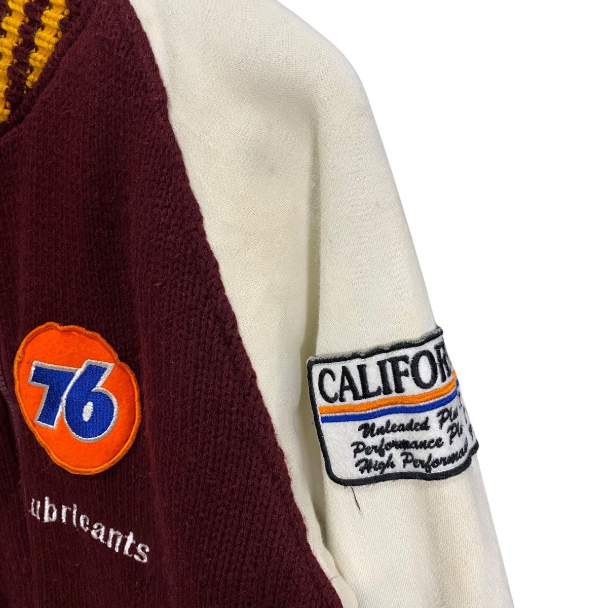 Sports Specialties × Vintage 76 Lubricant knit bomber jacket Size US L / EU 52-54 / 3 - 11 Thumbnail