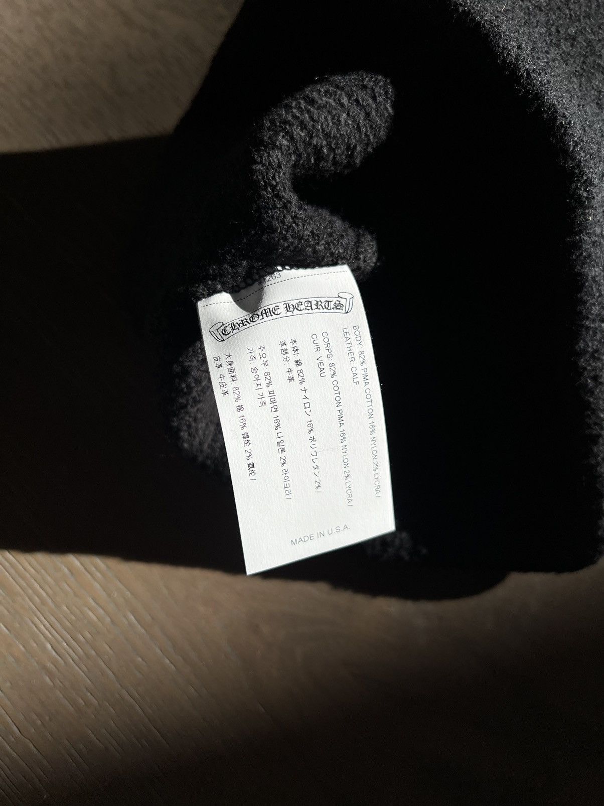 Chrome Hearts Chrome Hearts Pony Hair Cross Patch Beanie Size ONE SIZE - 9 Thumbnail