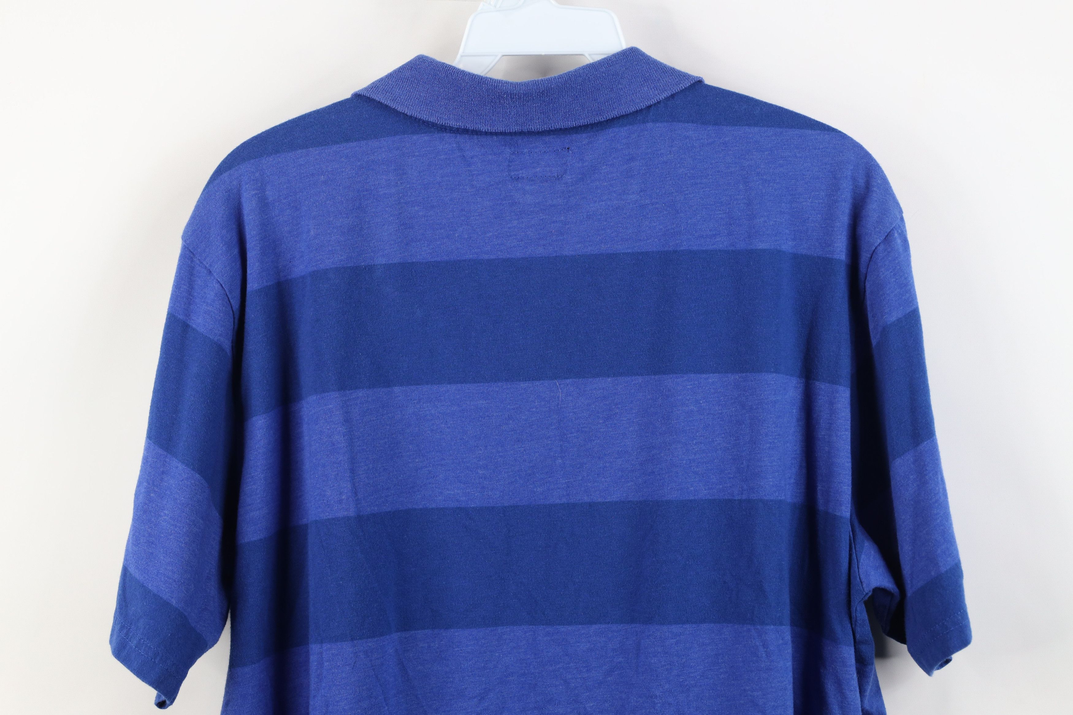 Vintage Vintage 90s Y2K DC Shoes Skateboarding Block Polo Shirt Size US L / EU 52-54 / 3 - 11 Thumbnail