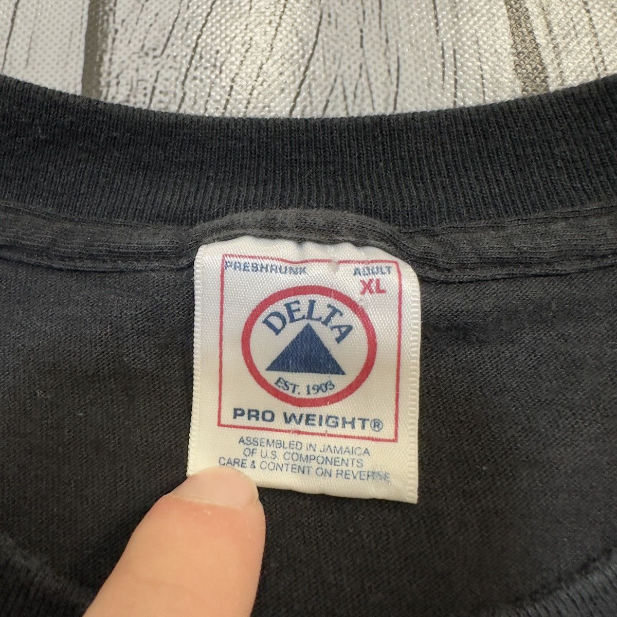 Delta × Vintage Vintage sex tee Size US XL / EU 56 / 4 - 4 Thumbnail