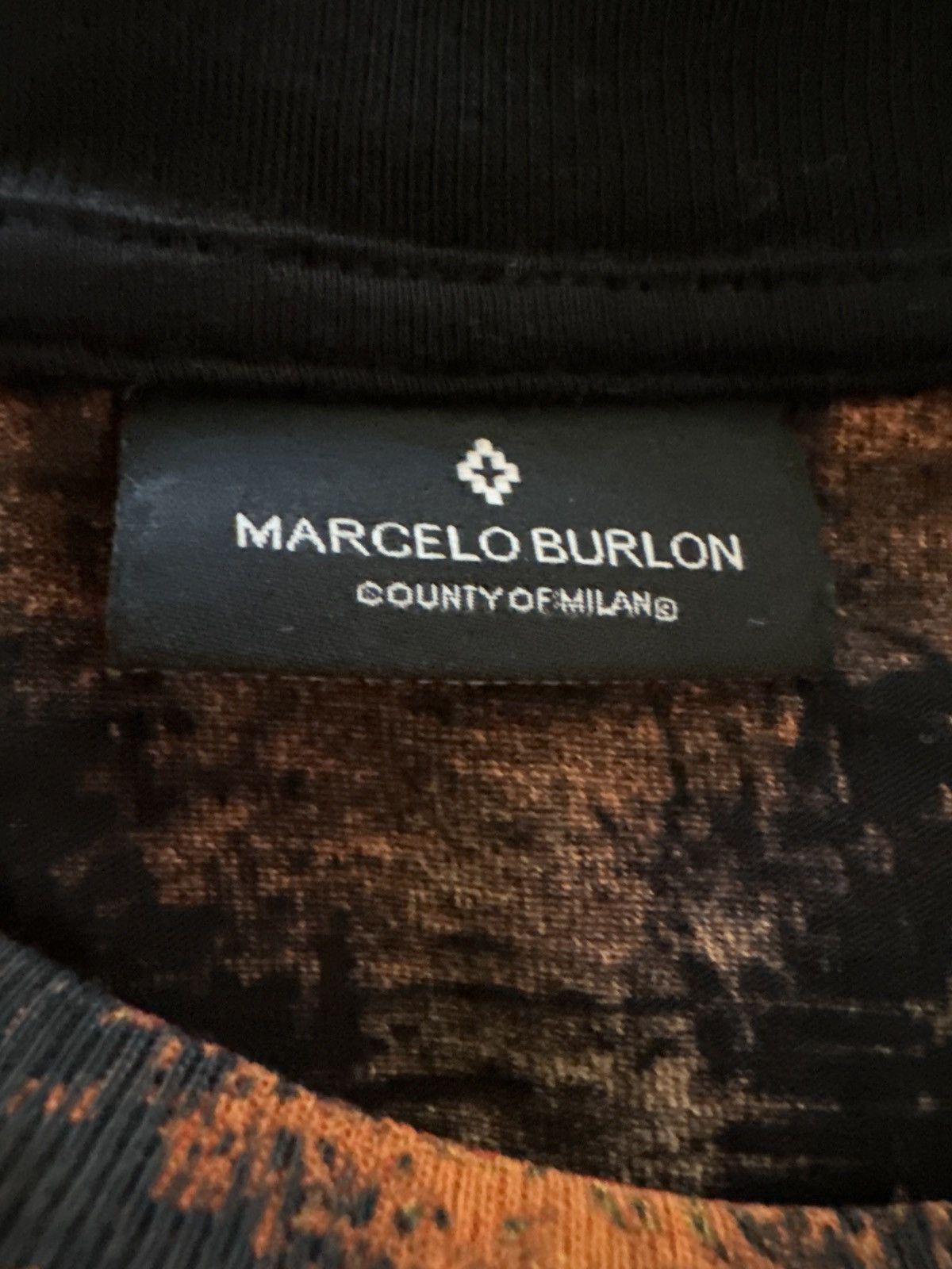 Marcelo Burlon Marcelo Burlon Icon Wings Graphic T-Shirt Size US XL / EU 56 / 4 - 5 Thumbnail