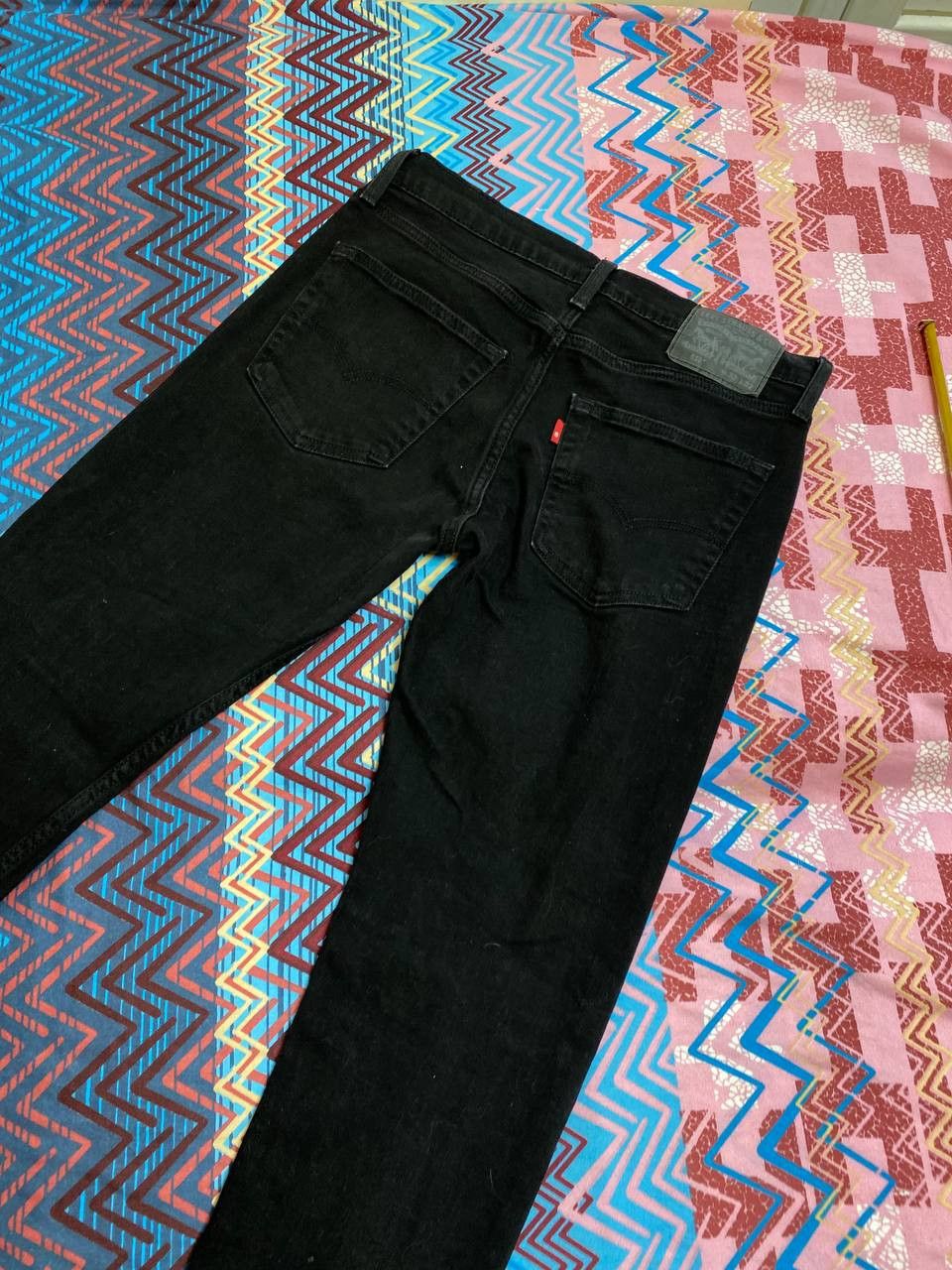 Levi's × Vintage Crazy Levis 512 Faded Washed Denim Jeans Grunge Skater Size US 32 / EU 48 - 15 Thumbnail