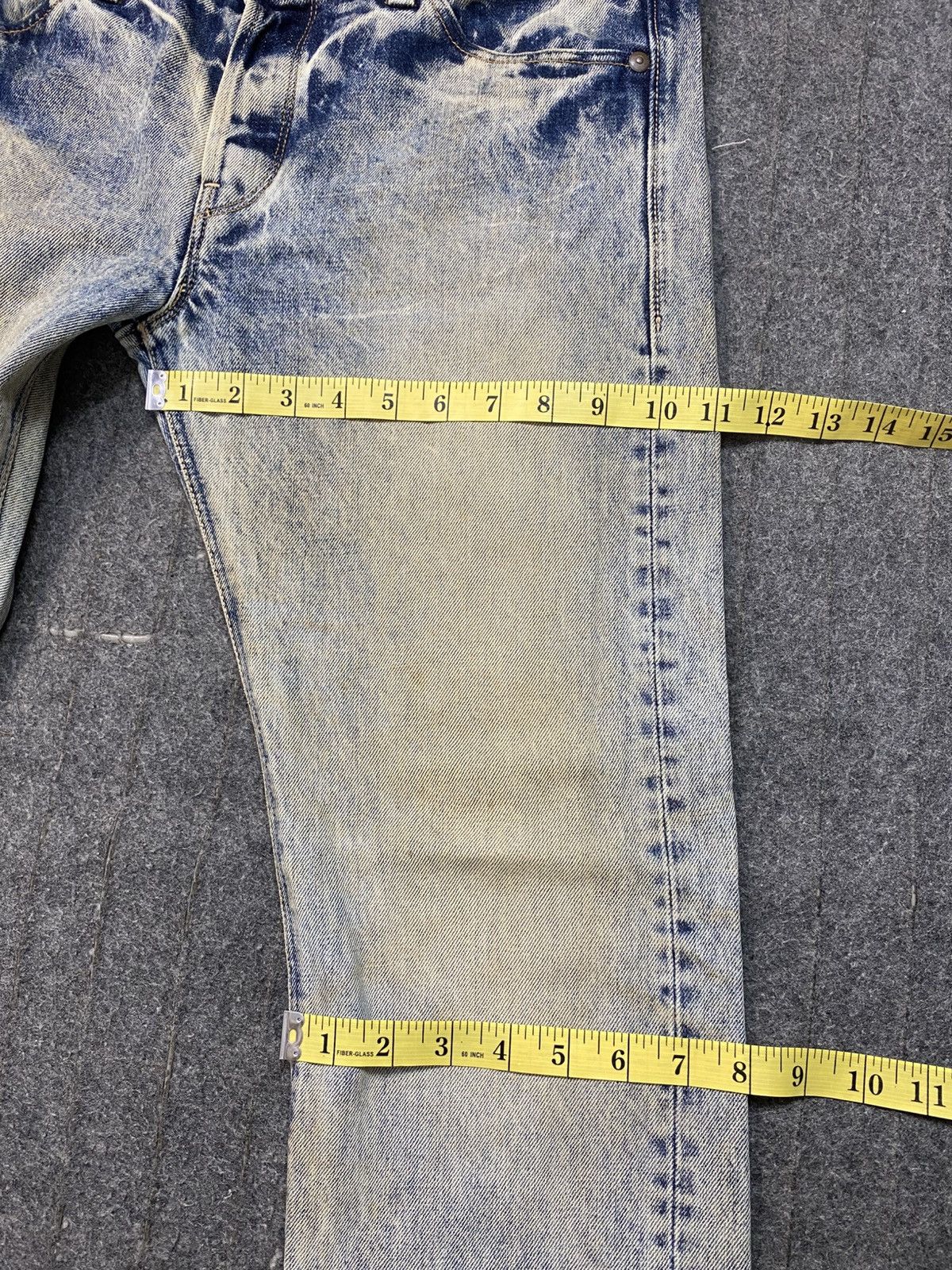 Spellbound Spell Bound Rusty Indigo Denim Jeans Buttonfly Size 34 Size US 34 / EU 50 - 14 Thumbnail