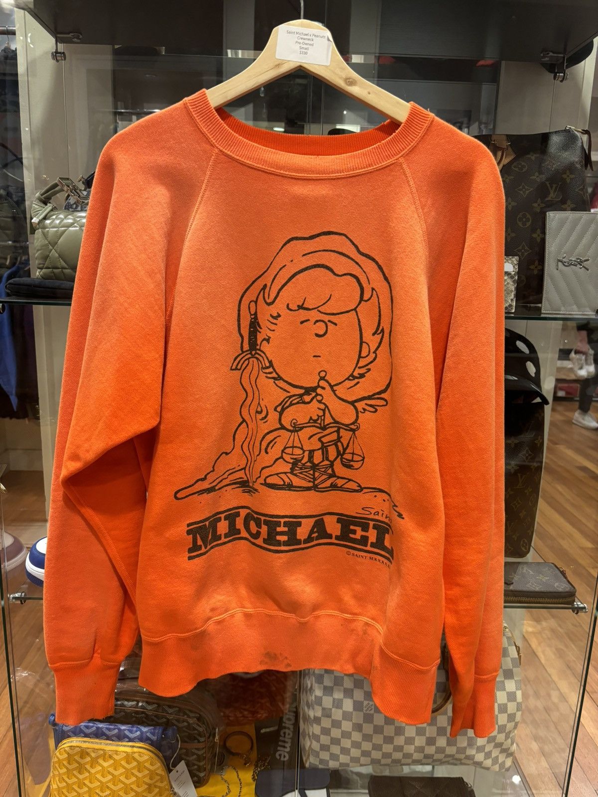SAINT Mxxxxxx CREW NECK 23AW PEANUTS