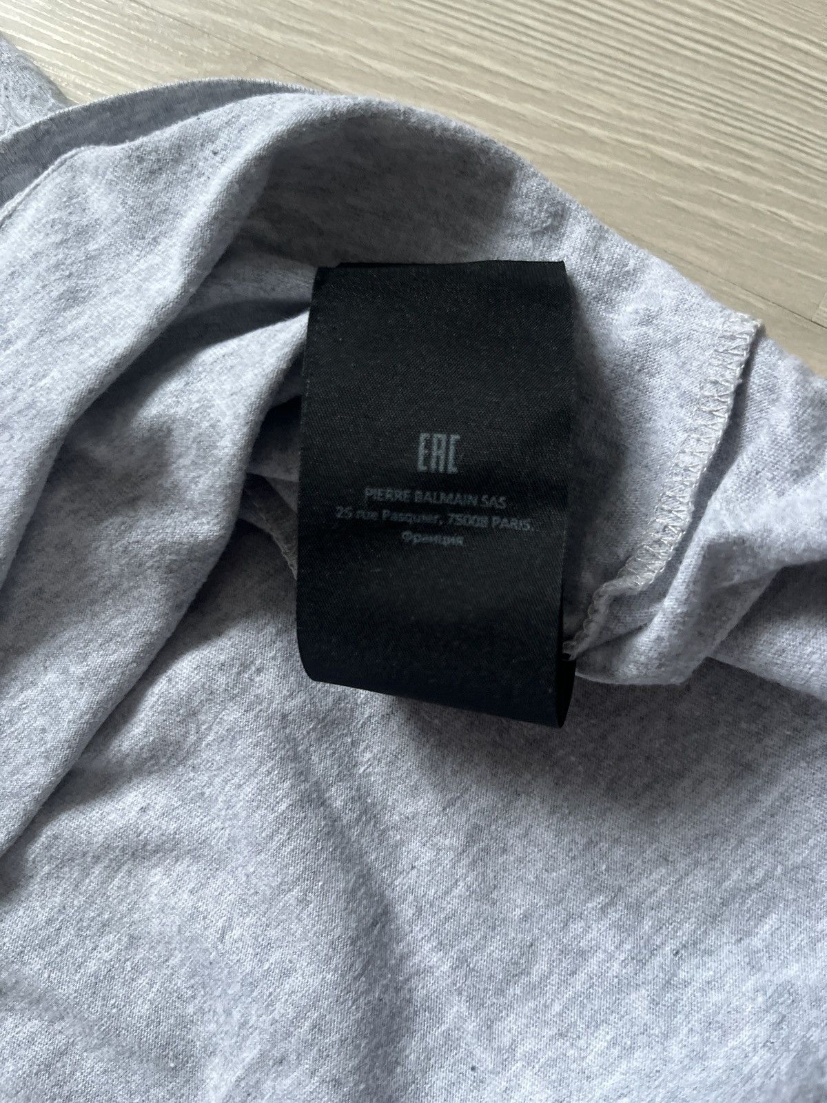 Balmain T-shirt Balmain Size US XL / EU 56 / 4 - 5 Thumbnail