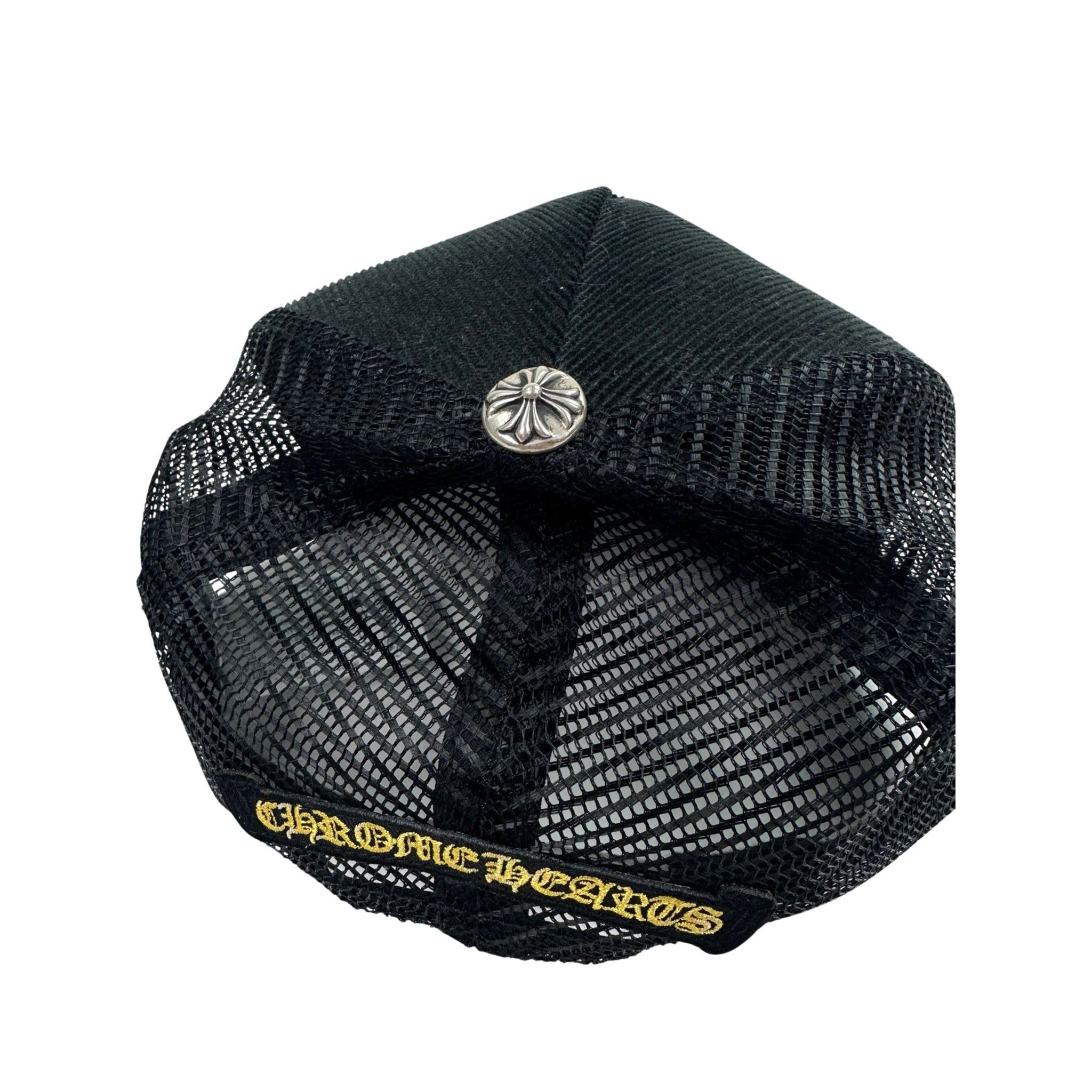 Chrome Hearts CH Corduroy Trucker Hat Size ONE SIZE - 7 Thumbnail