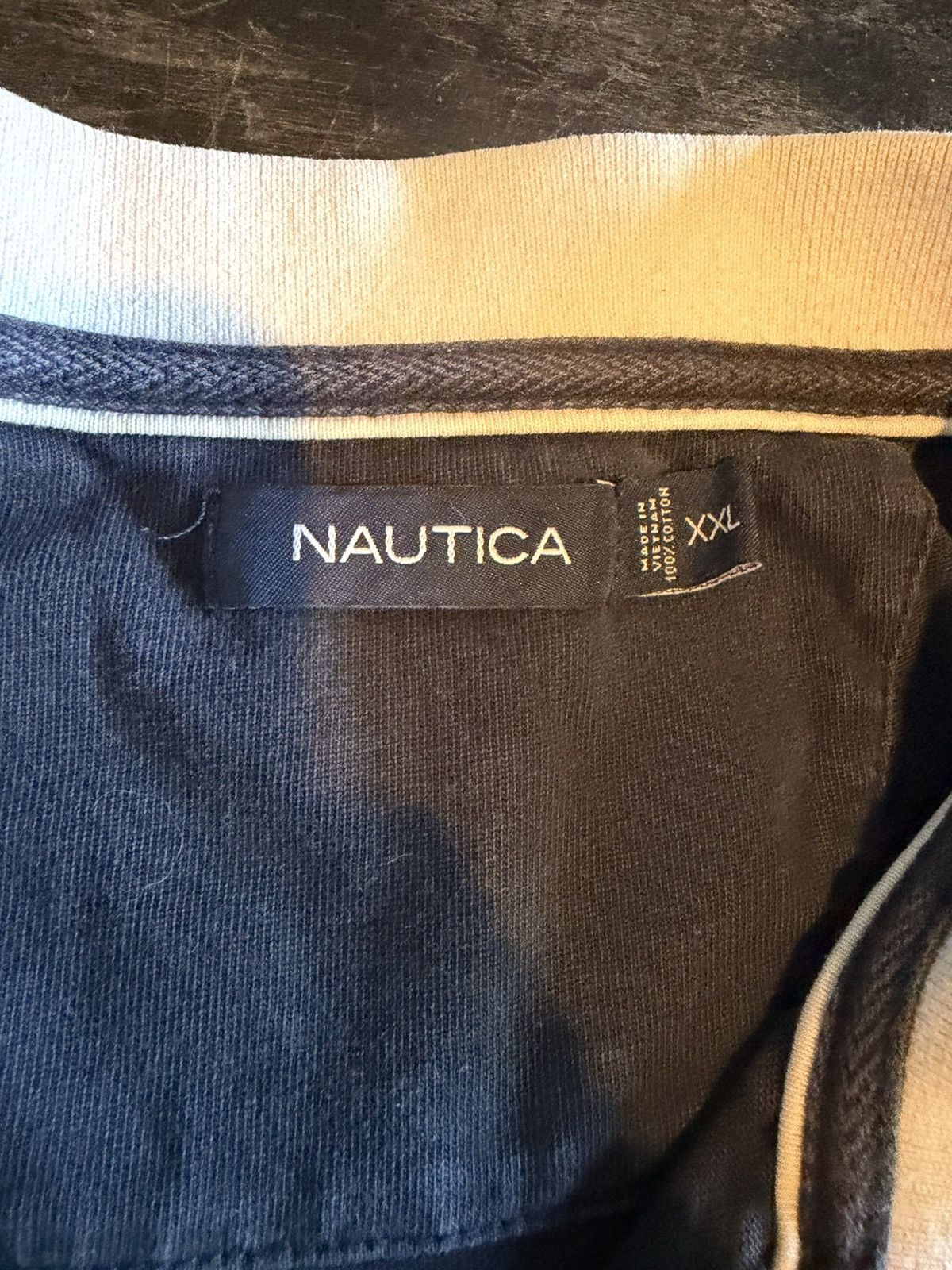 Nautica Vintage Nautica polo Size US XXL / EU 58 / 5 - 3 Thumbnail