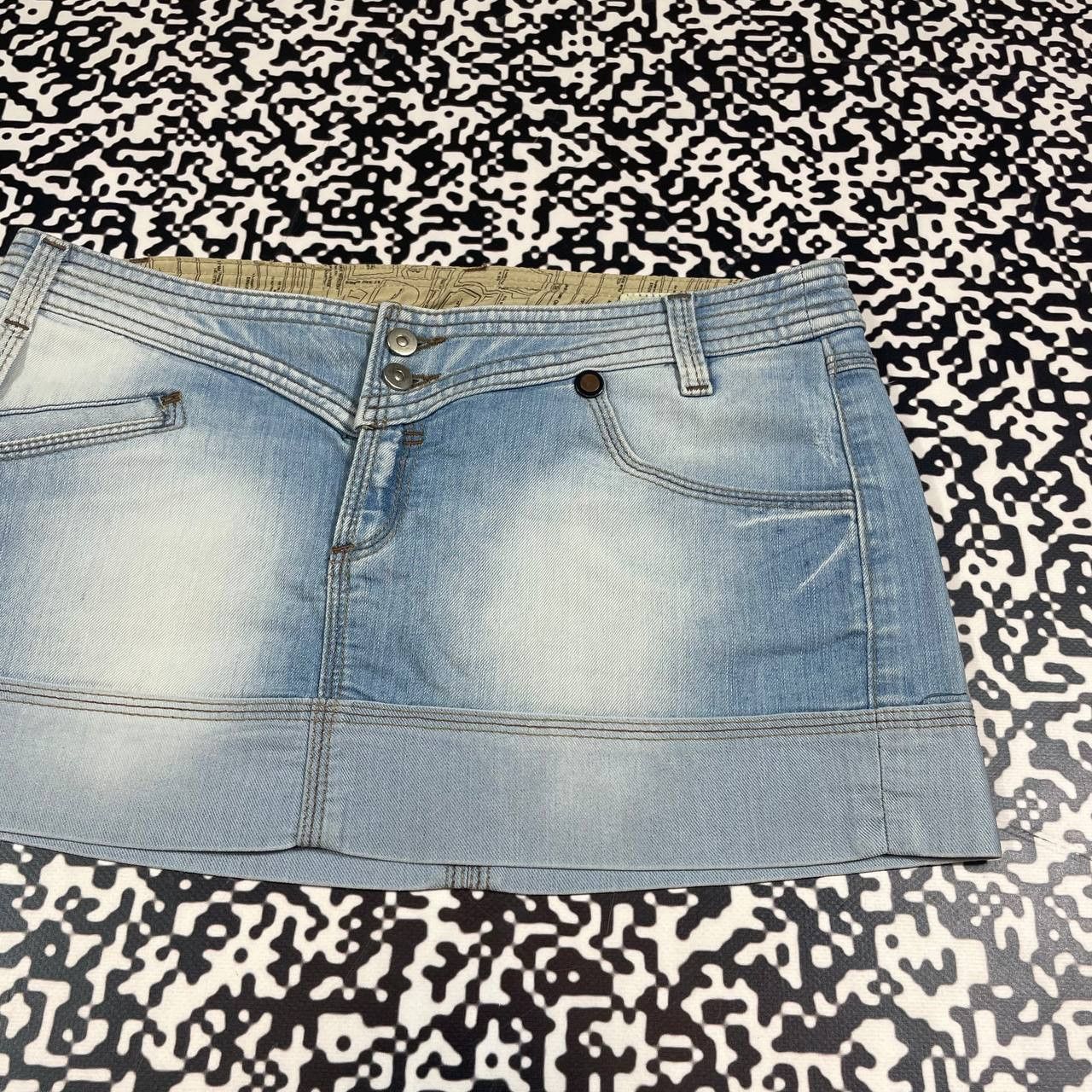 Vintage Vintage Y2K Japanese Retro Mini Skirt Sexy Casual 90s Style Size 27" / US 4 / IT 40 - 10 Thumbnail