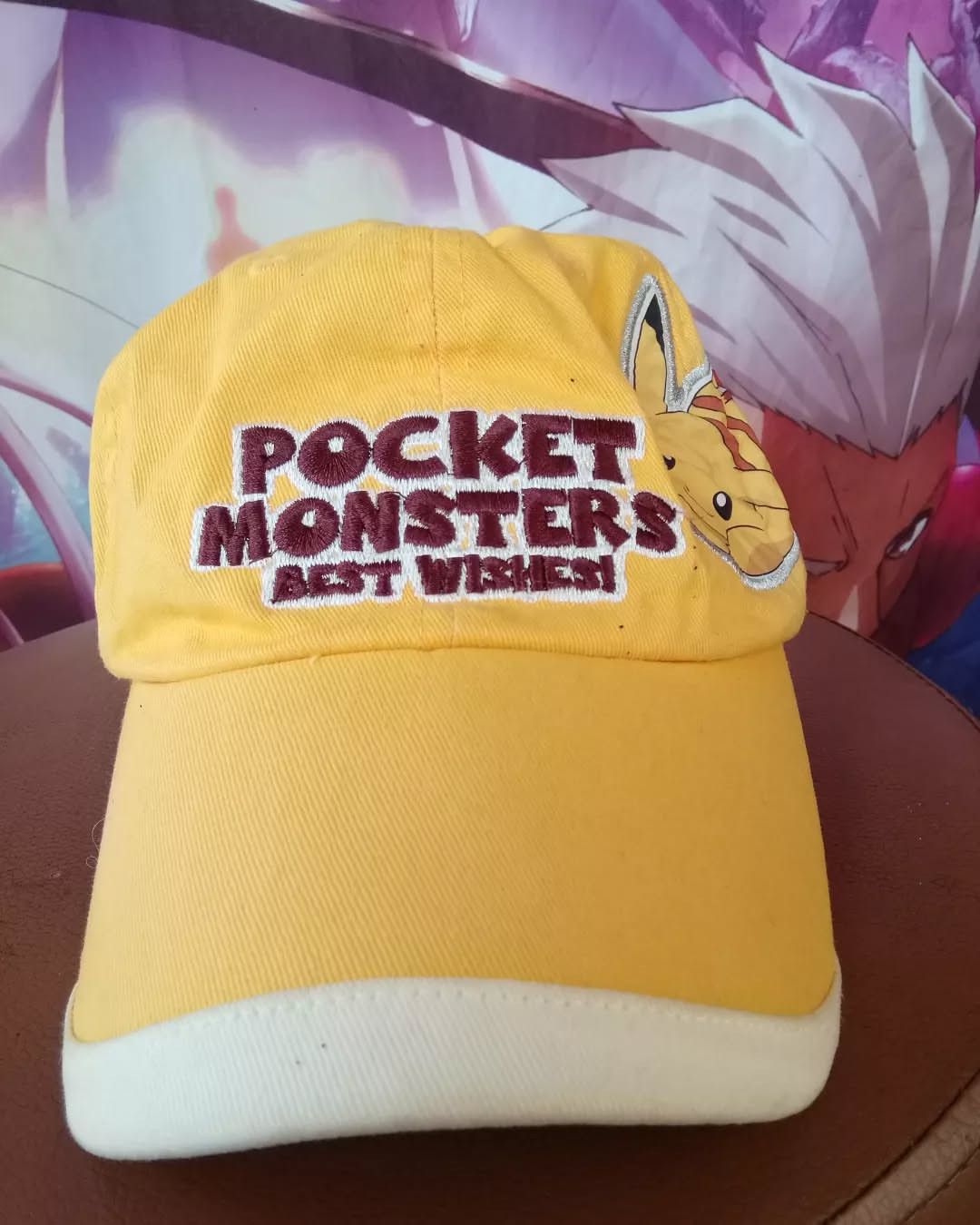 Pokemon Pokemon Pocket Monster Best Wishes Yellow Cap Size ONE SIZE - 2 Thumbnail