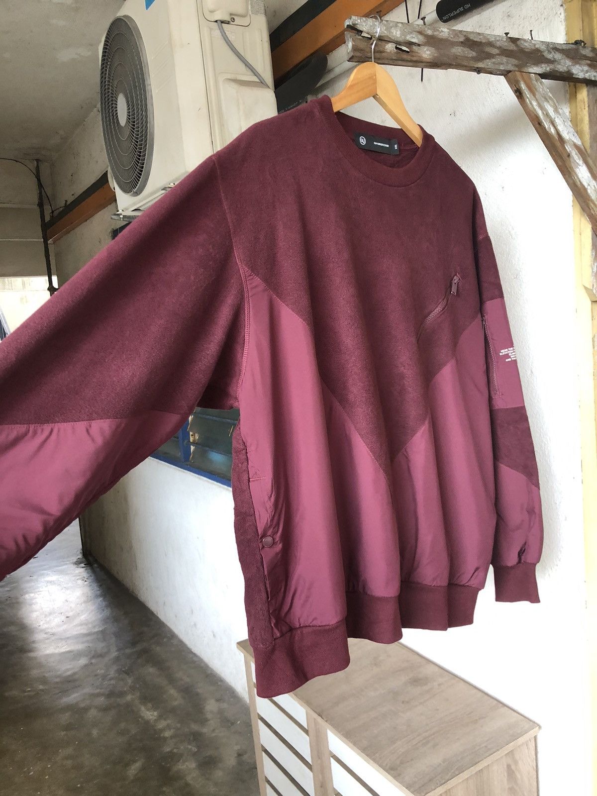 Undercover Nice❗️Undercover x GU Fleece Crewneck Size US XXL / EU 58 / 5 - 12 Thumbnail
