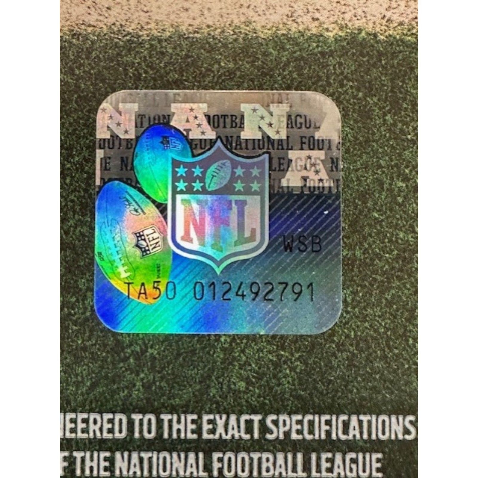 Nike Nike NFL Los Angeles Rams On Field Blank Player Limited Jers Size US M / EU 48-50 / 2 - 7 Thumbnail