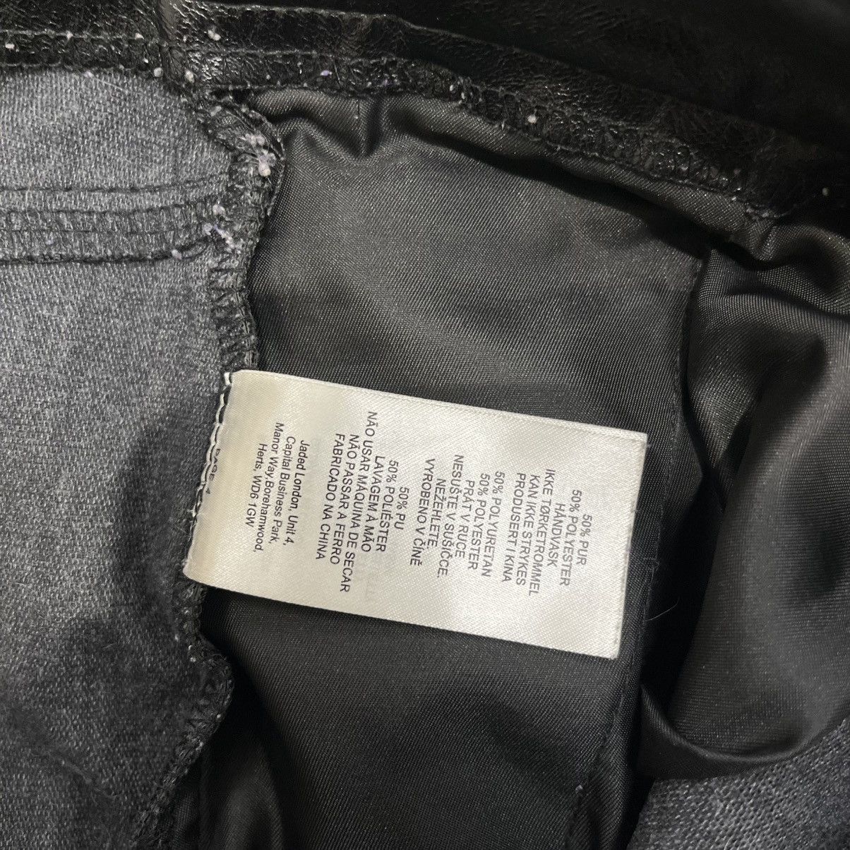 Jaded London Jaded London Leather Pants Black Size US 30 / EU 46 - 8 Thumbnail