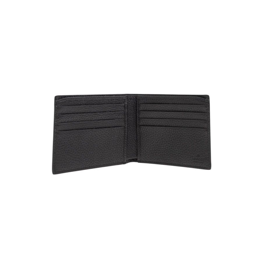 Gucci GUCCI Black Leather Wallet New & Authentic Size ONE SIZE - 2 Thumbnail
