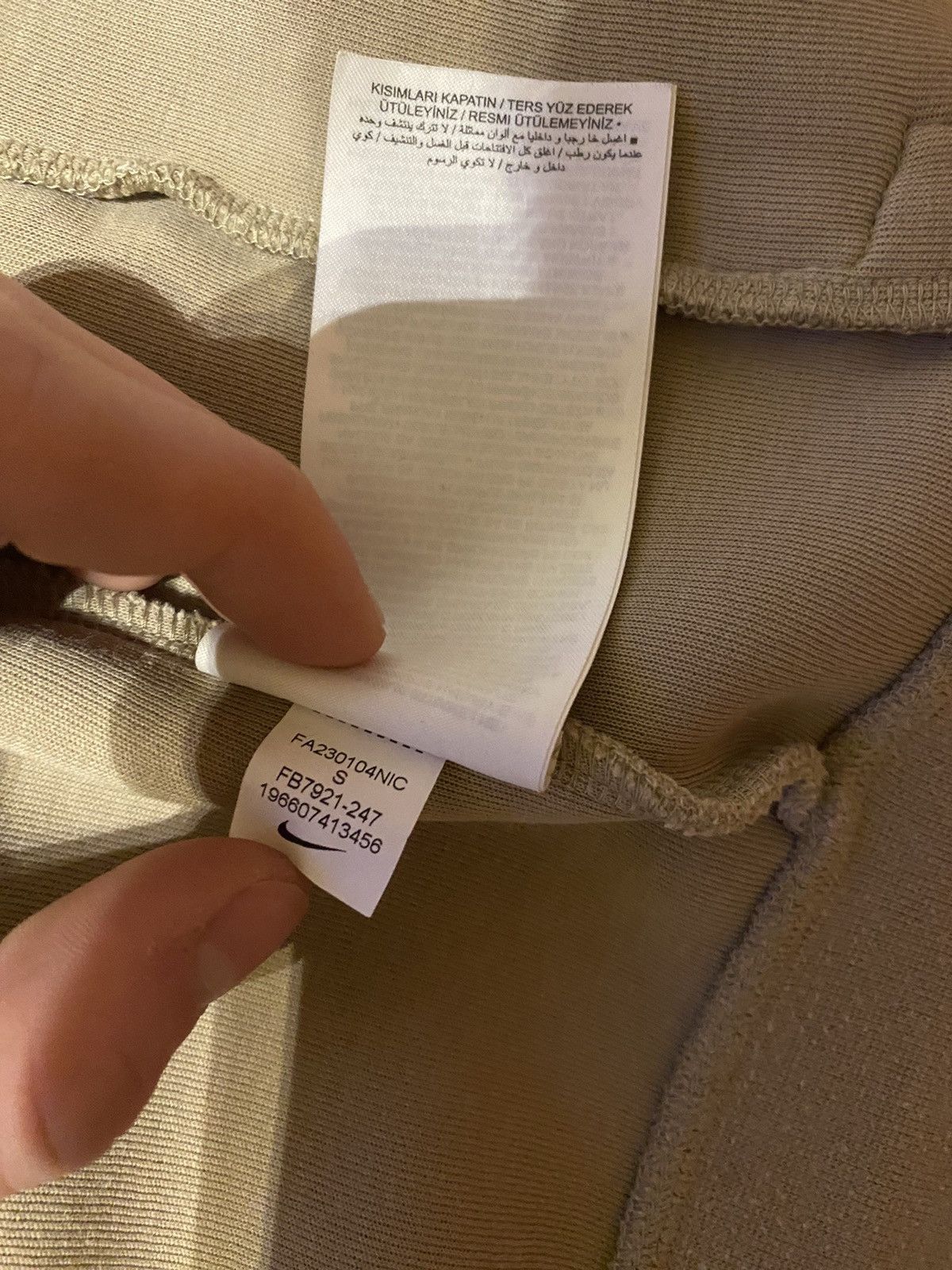 Nike Nike tech fleece Size US S / EU 44-46 / 1 - 6 Thumbnail