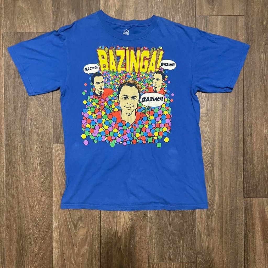 Other Big bang theory bazinga shirt size M Size US M / EU 48-50 / 2 - 1 Thumbnail