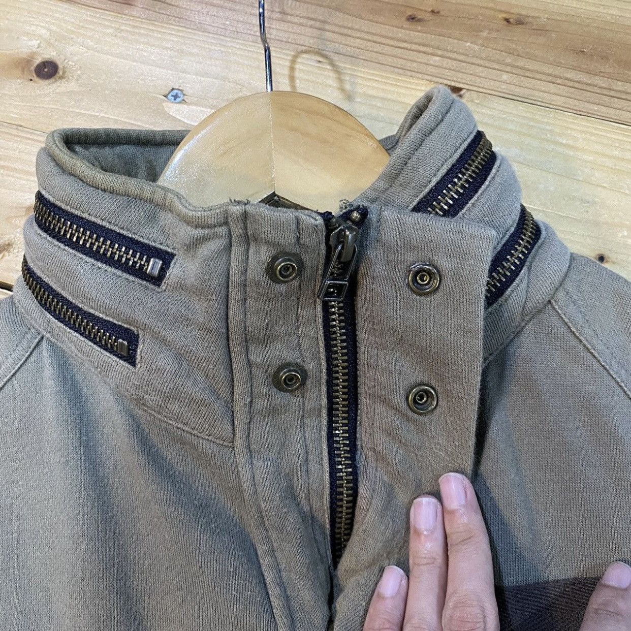 Morgan Homme Vintage Morgan Homme 10th Anniversary Multi-Pocket Jacket Size US L / EU 52-54 / 3 - 7 Thumbnail
