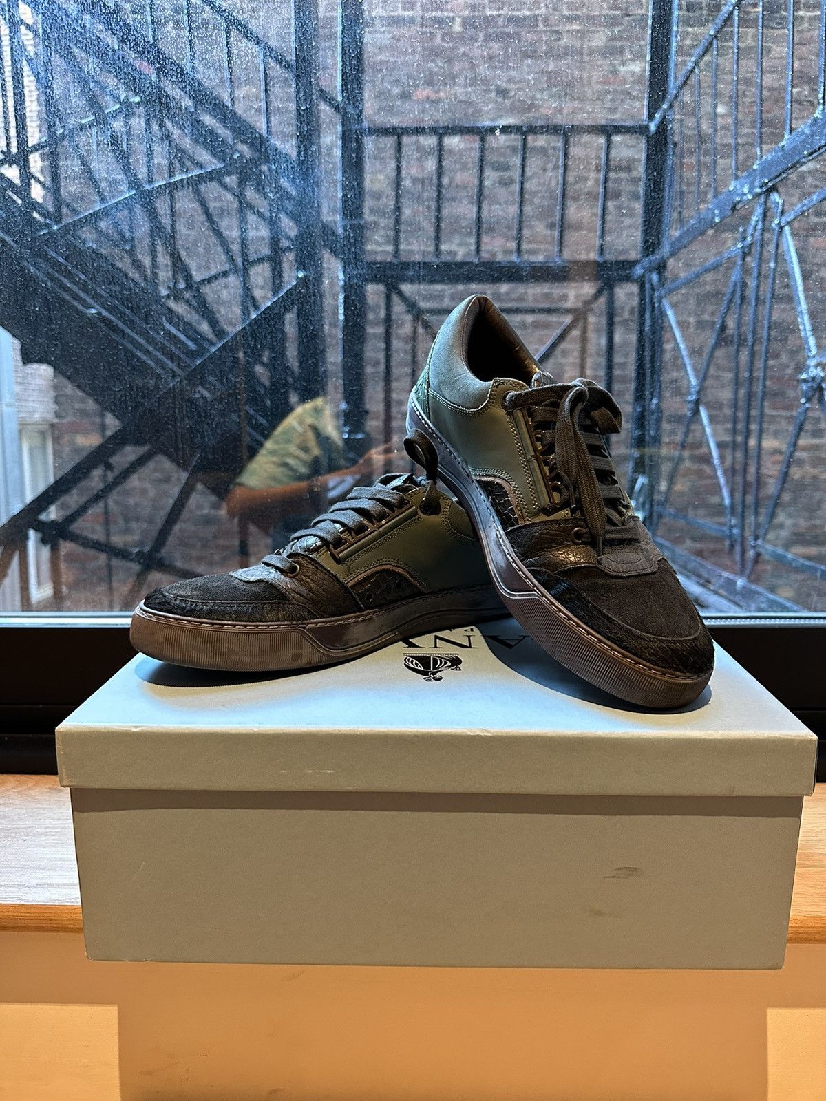 Lanvin lanvin low top sneakers Size US 10 / EU 43 - 11 Thumbnail