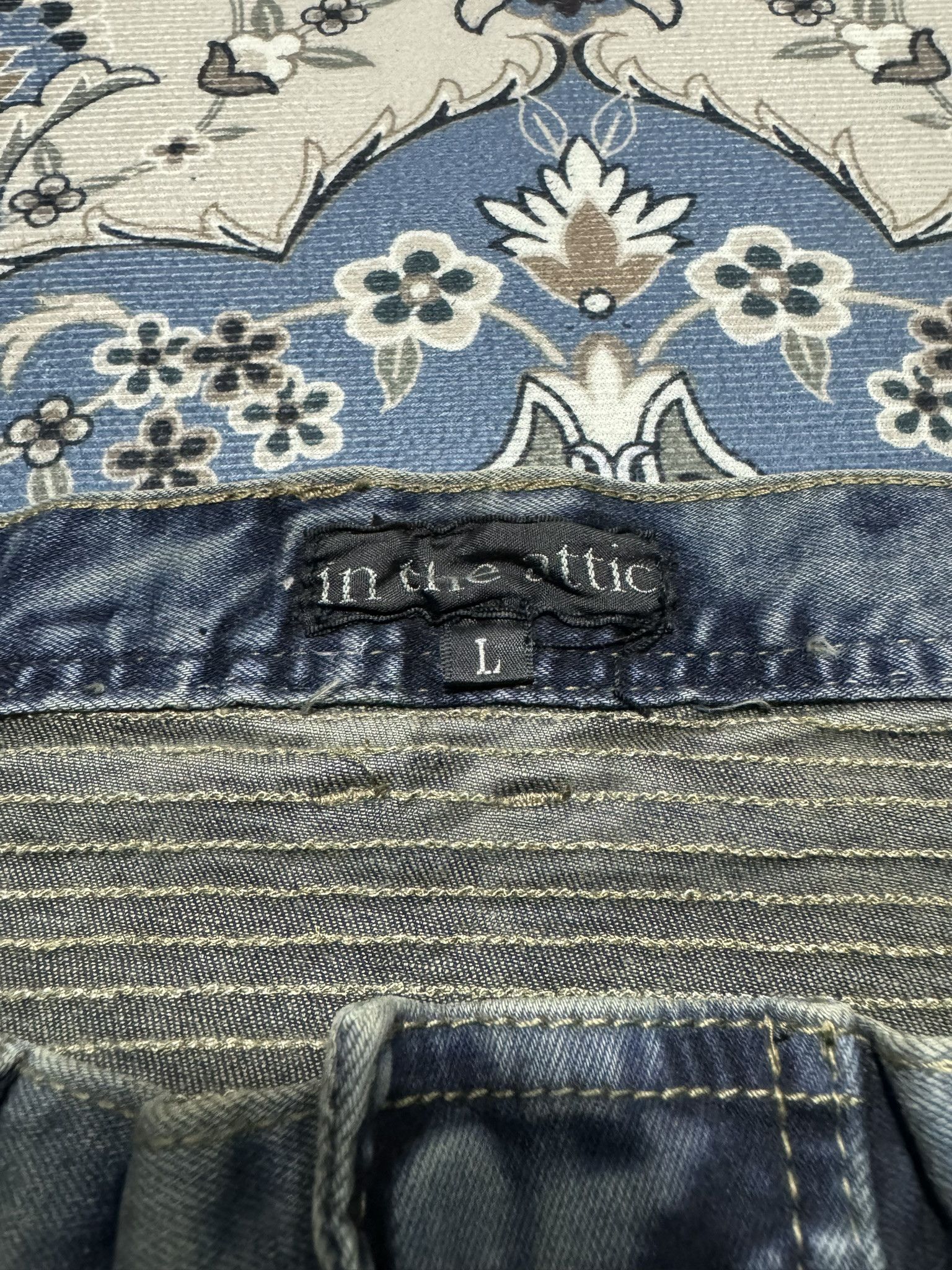 20471120 × Beauty Beast × In The Attic Biker Pants In The Attic Biker Tapered Similar to Balmain Size US 30 / EU 46 - 5 Thumbnail