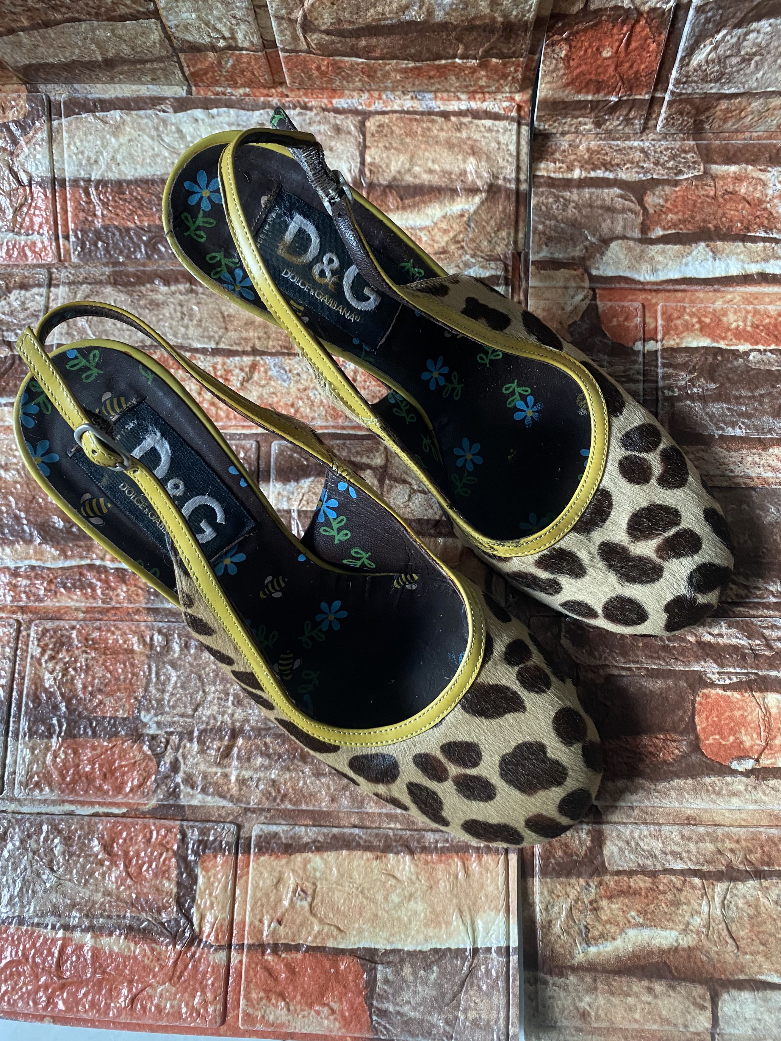 Dolce & Gabbana Dolce Gabbana Cheetah Heel Size US 7 / IT 37 - 1 Thumbnail