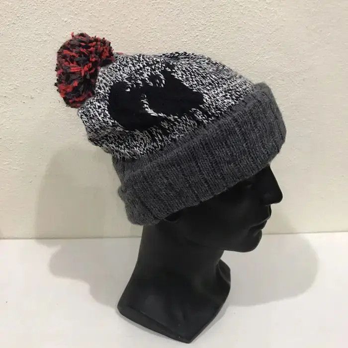 Japanese Brand × Vintage Vintage Bobble Beanie Hat Size ONE SIZE - 2 Thumbnail