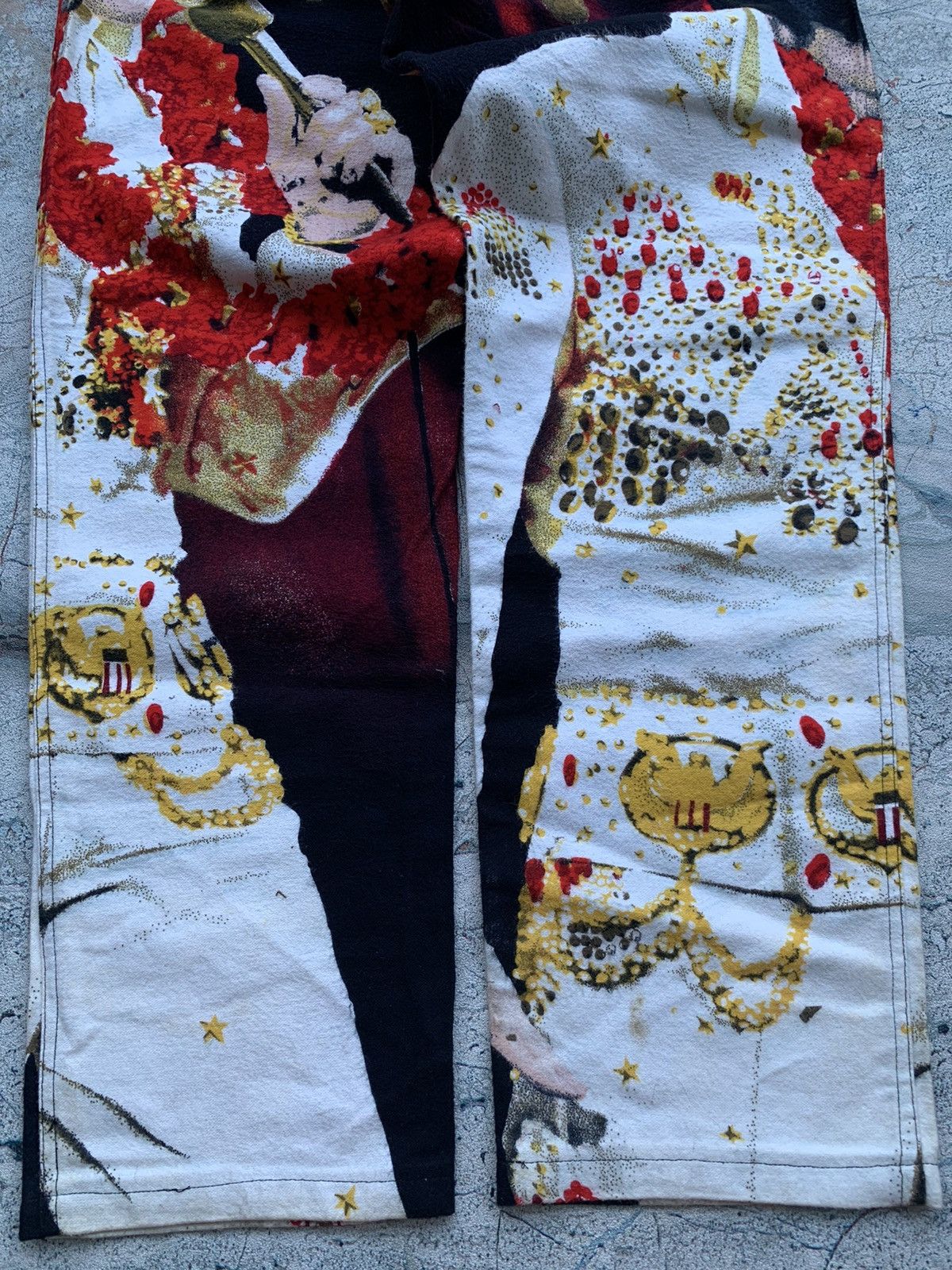 Vintage VINTAGE ELVIS PRESLEY KING OF ROCK OVP PANTS Size US 34 / EU 50 - 7 Thumbnail