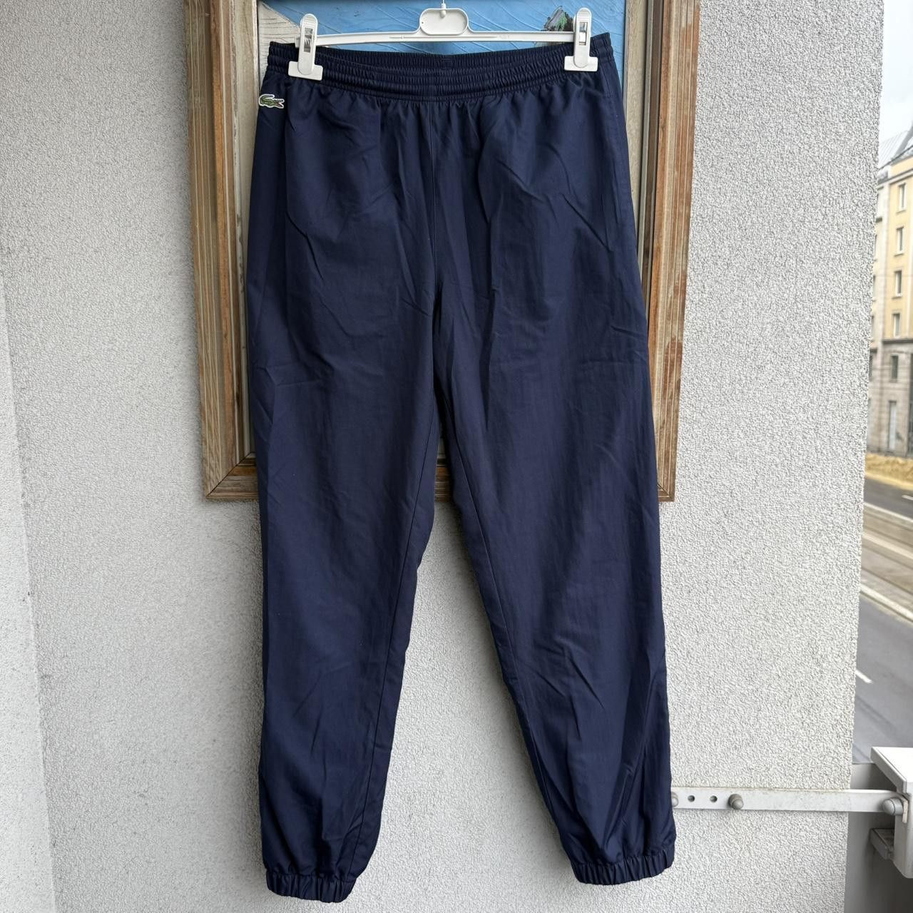 Lacoste Lacoste navy blue track pants Size S Size US 32 / EU 48 - 1 Thumbnail