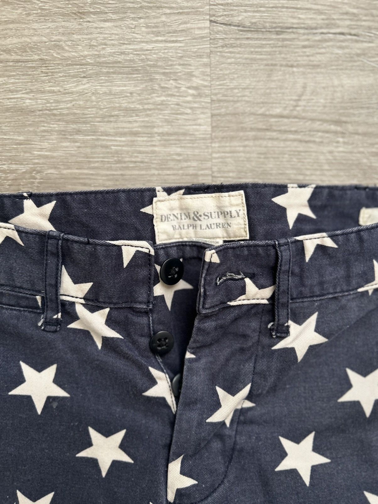 Denim & Supply Ralph Lauren D&s rl stars shorts Size US 29 - 2 Thumbnail