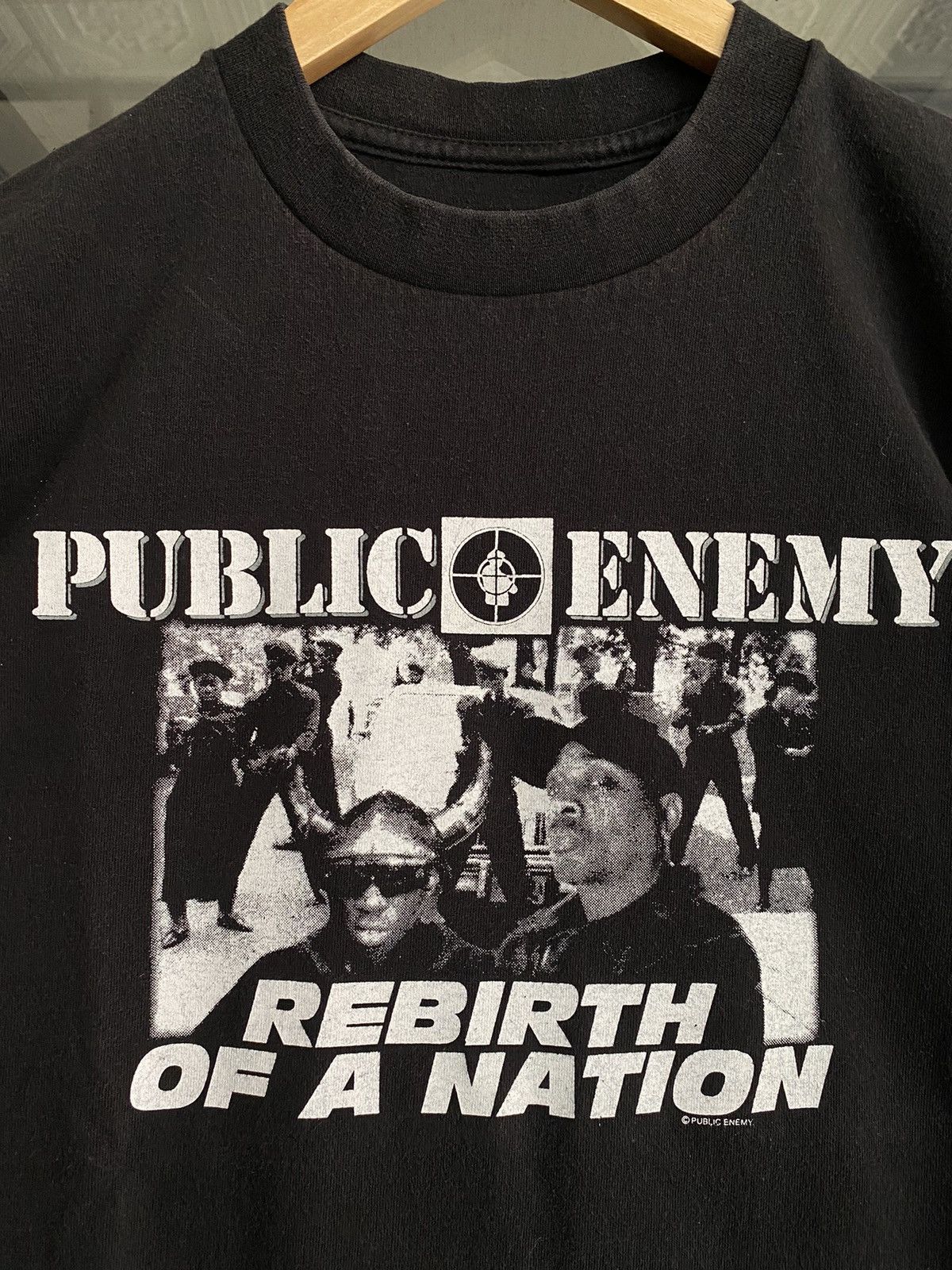 Public Enemy Public Enemy Rebirth of A Nation Vintage Shirt Size US L / EU 52-54 / 3 - 1 Thumbnail
