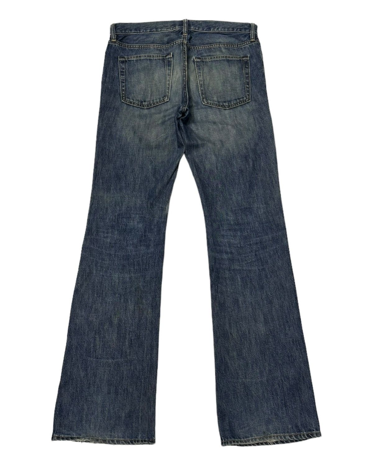 Gap Slim Boot Fit Flared Denim Gap Bootcut Jeans Size US 35 - 2 Thumbnail
