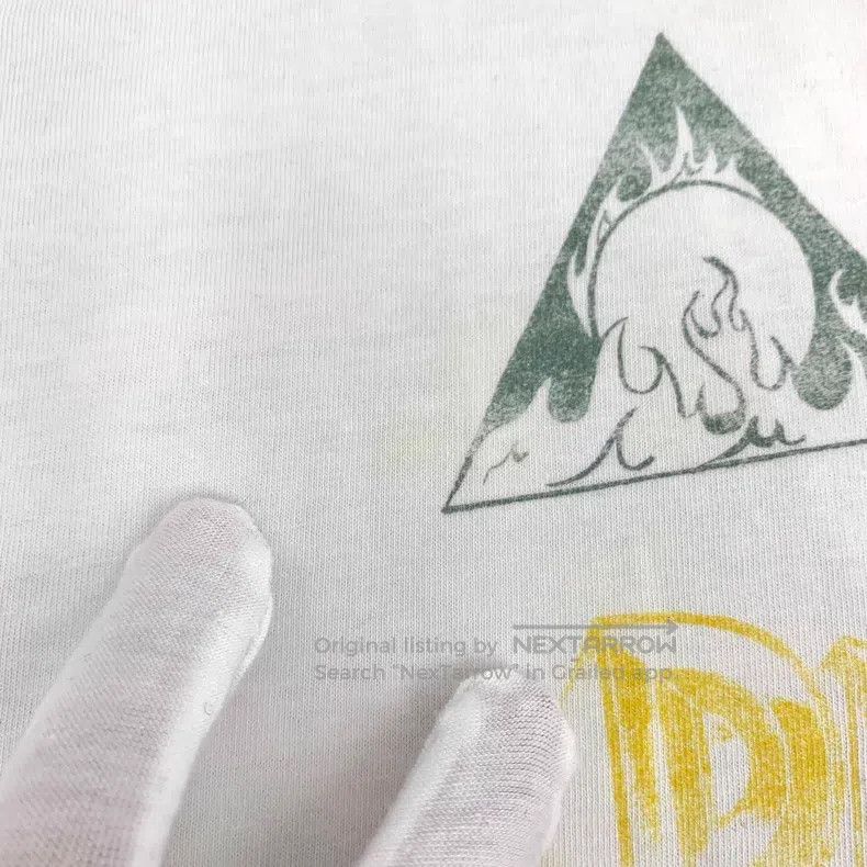 Dior Dior White graffiti letter snow mountain print cotton roun Size US L / EU 52-54 / 3 - 9 Thumbnail