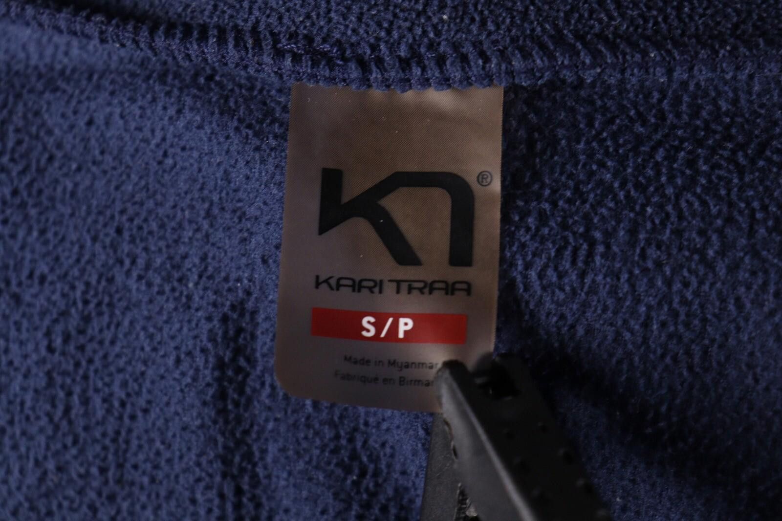Designer Kari Traa Blue Full Zip Fleece Sweater Size S Size S / US 4 / IT 40 - 12 Thumbnail