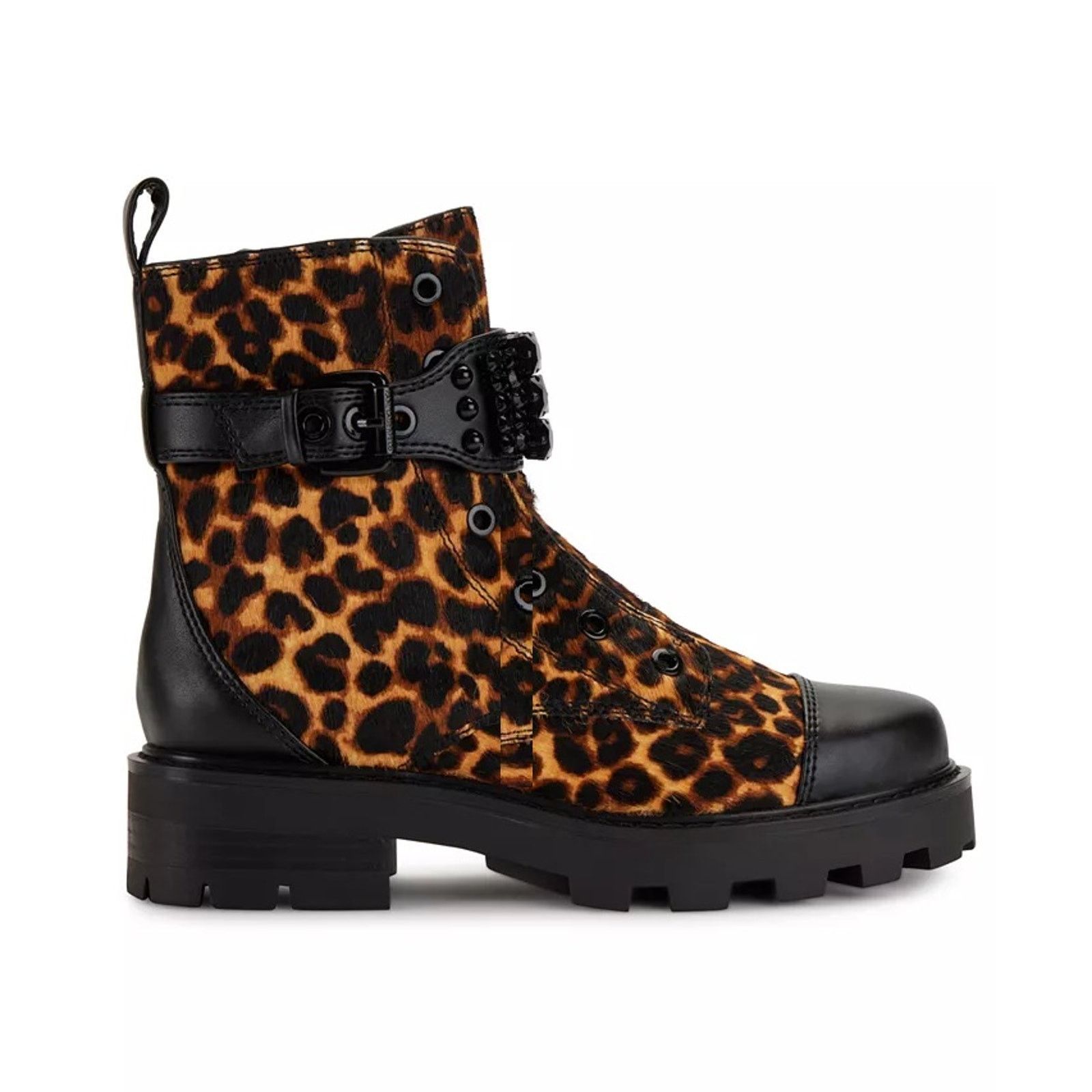Karl Lagerfeld Karl Lagerfeld Paris Women Animal Combat Booties Size 6.5M Size US 6.5 / IT 36.5 - 1 Thumbnail