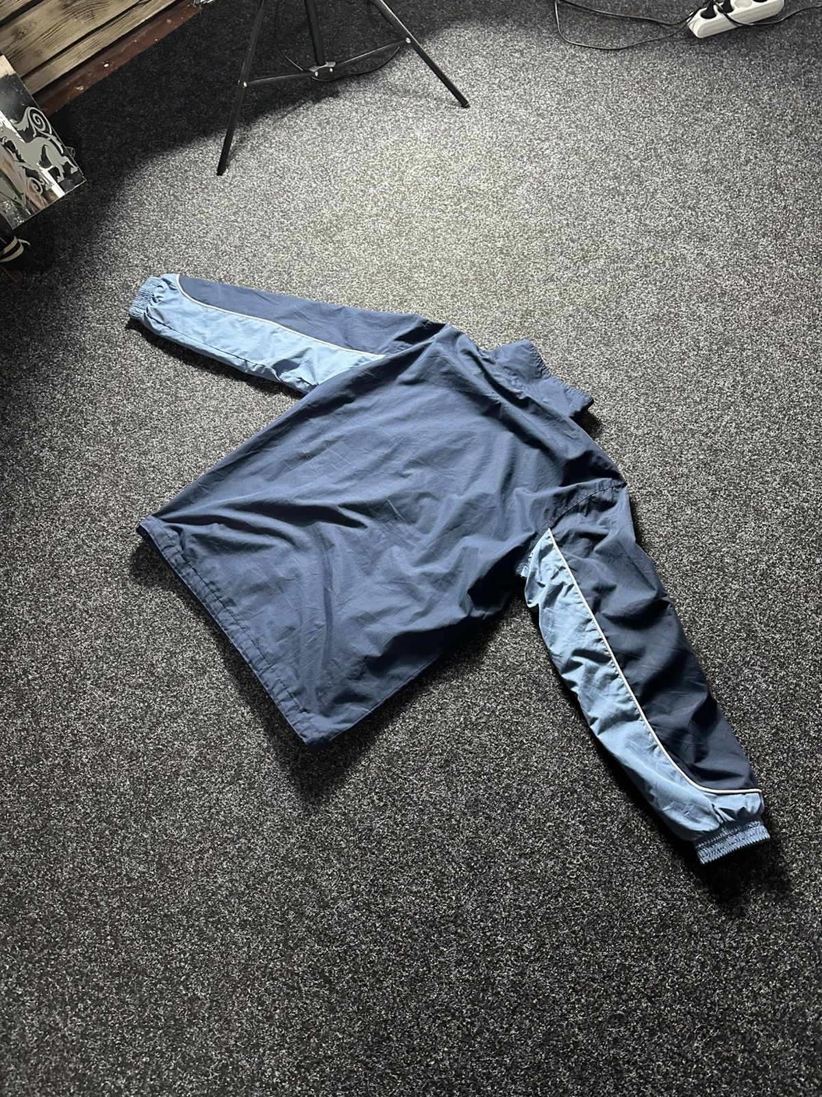 Reebok × Vintage 🚨VINTAGE REEBOK WINDBREAKER USA boxy BLUE rare 90s Size US M / EU 48-50 / 2 - 9 Thumbnail