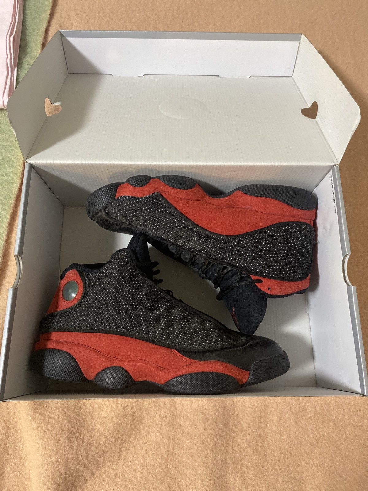 Jordan Brand Air Jordan 13 Bred 3M 2017 Men’s Shoes Size US 9.5 / EU 42-43 - 4 Thumbnail