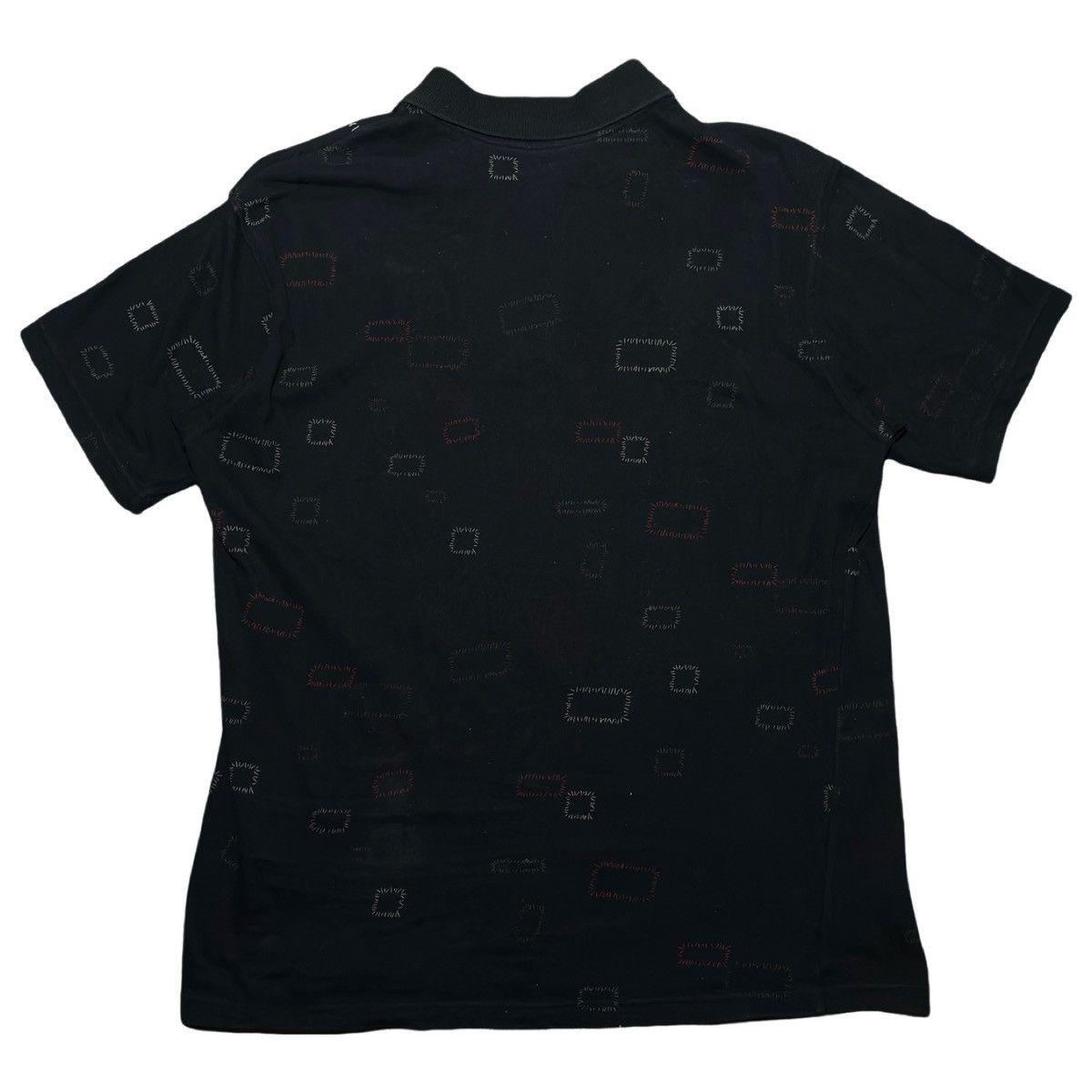 Undercover Stitch Pattern Zip Polo Size US L / EU 52-54 / 3 - 4 Thumbnail