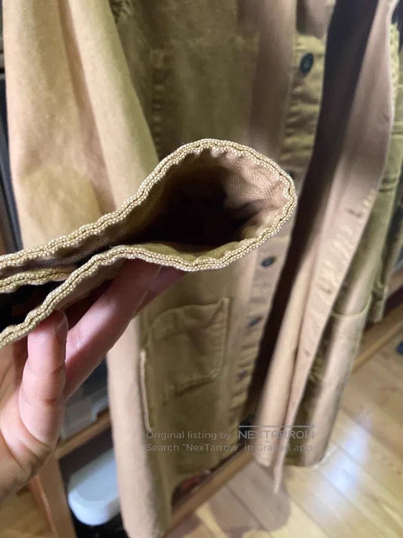 Nigel Cabourn Nigel Cabourn Vintage girls' thin coat Size M / US 6-8 / IT 42-44 - 6 Thumbnail
