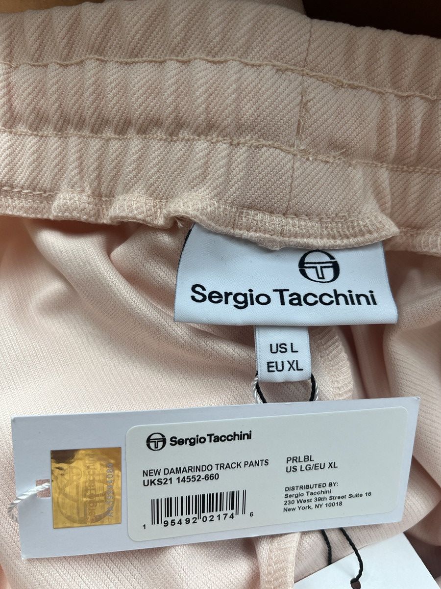 Sergio Tacchini NWT Sergio Tacchini New Damarindo Track Pants Pink L Size US 36 / EU 52 - 6 Thumbnail