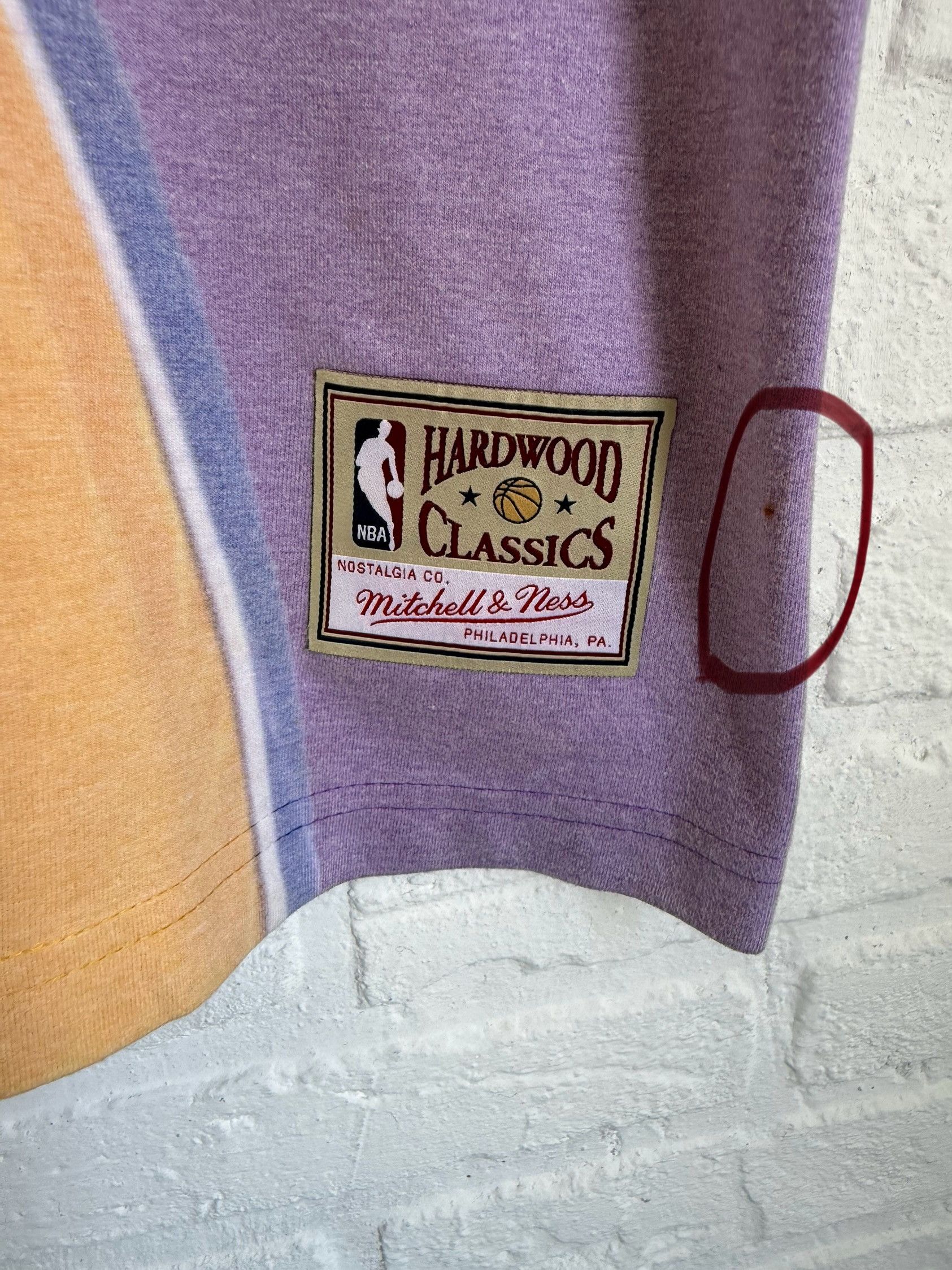 Mitchell & Ness × NBA Mitchell & ness shaquille o'neill Lakers full print t-shirt Size US L / EU 52-54 / 3 - 4 Thumbnail
