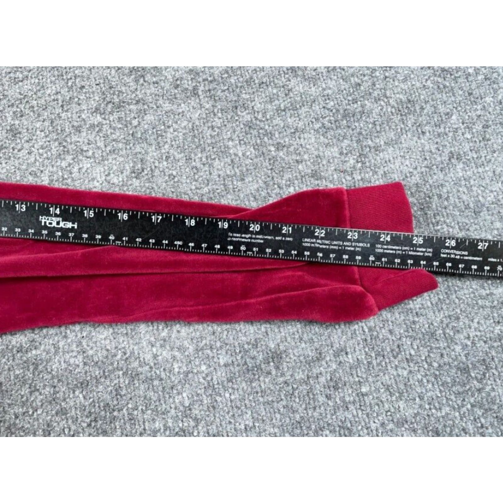 Velour VINTAGE Size XL / US 12-14 / IT 48-50 - 6 Thumbnail
