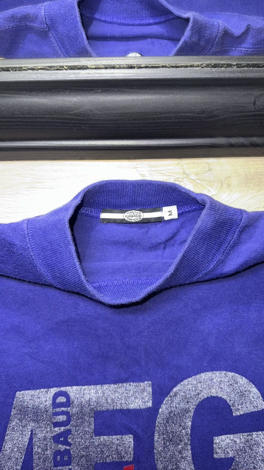 Marithe + Francois Girbaud Vintage / Y2K 1990s 3M Marithe + François Girbaud Long Sleev Size US M / EU 48-50 / 2 - 4 Thumbnail