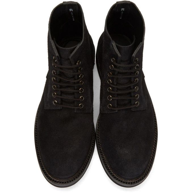 Rick Owens Chukka Slim Creeper Sole Faded Black Size US 8 / EU 41 - 2 Thumbnail
