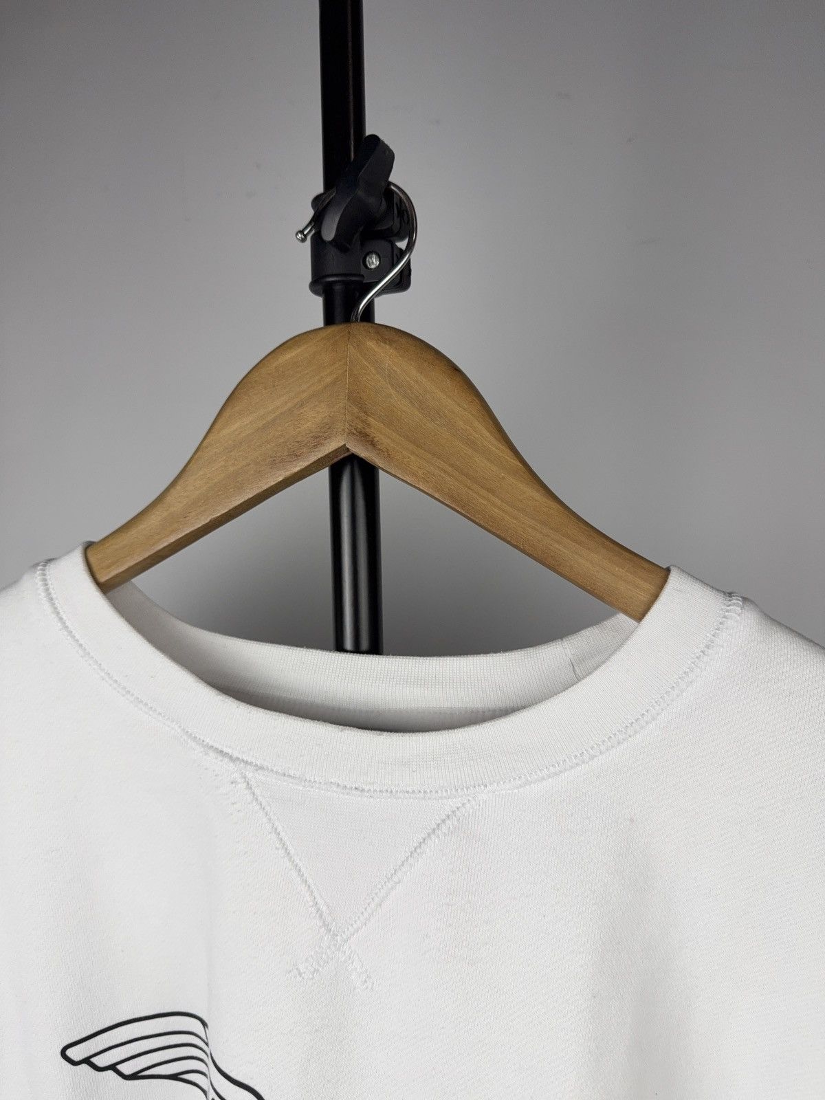Hackett Racing Aston Martin AMR Hackett London White Sweatshirt Size US L / EU 52-54 / 3 - 8 Thumbnail