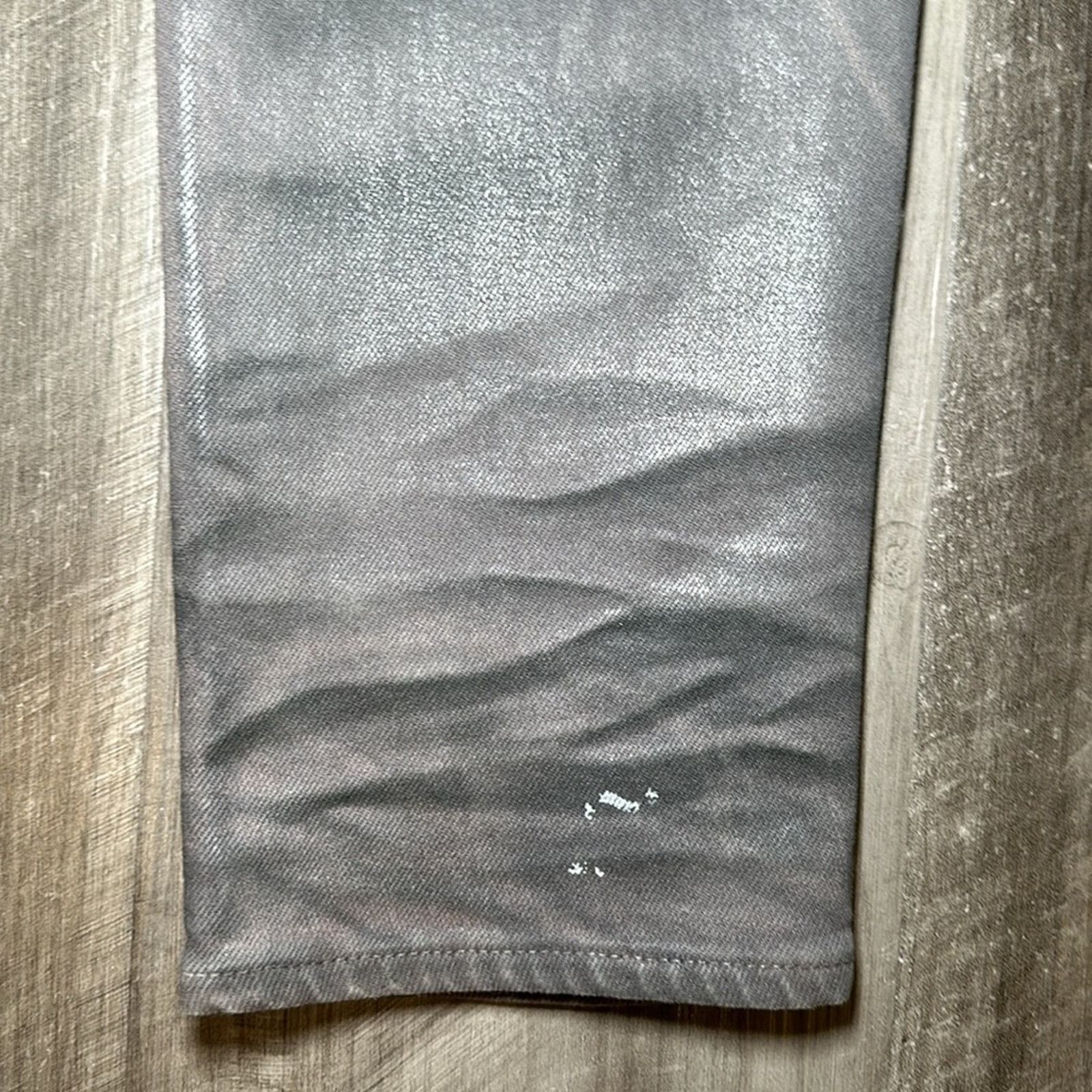 Prps PRPS Windsor Coated Skinny Jeans (NWOT) - 33 Size US 33 - 4 Thumbnail