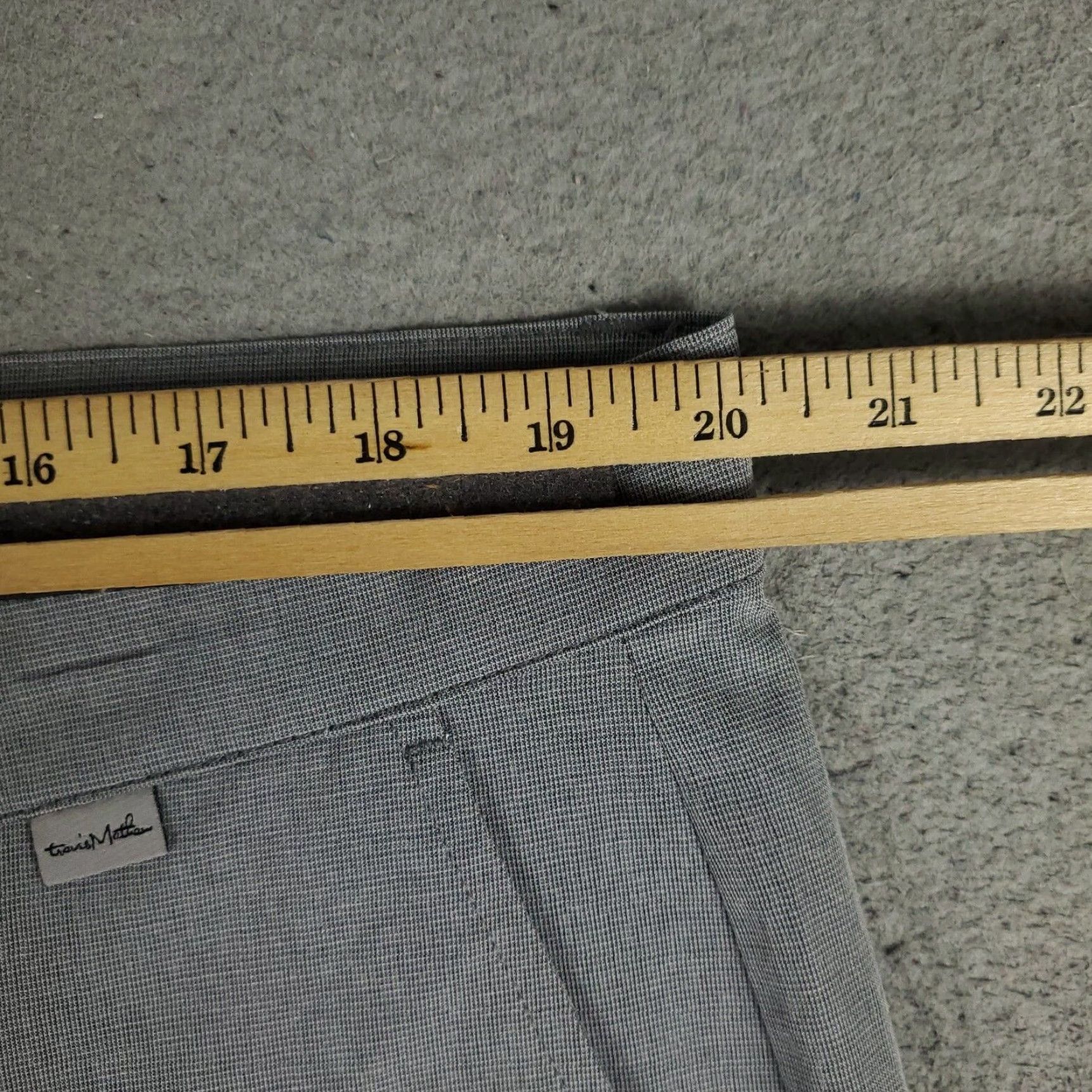 TravisMathew VINTAGE Travis Mathew Men's Golf Shorts Size 40 Gray Chino Flat Front Casual Size US 40 / EU 56 - 4 Thumbnail