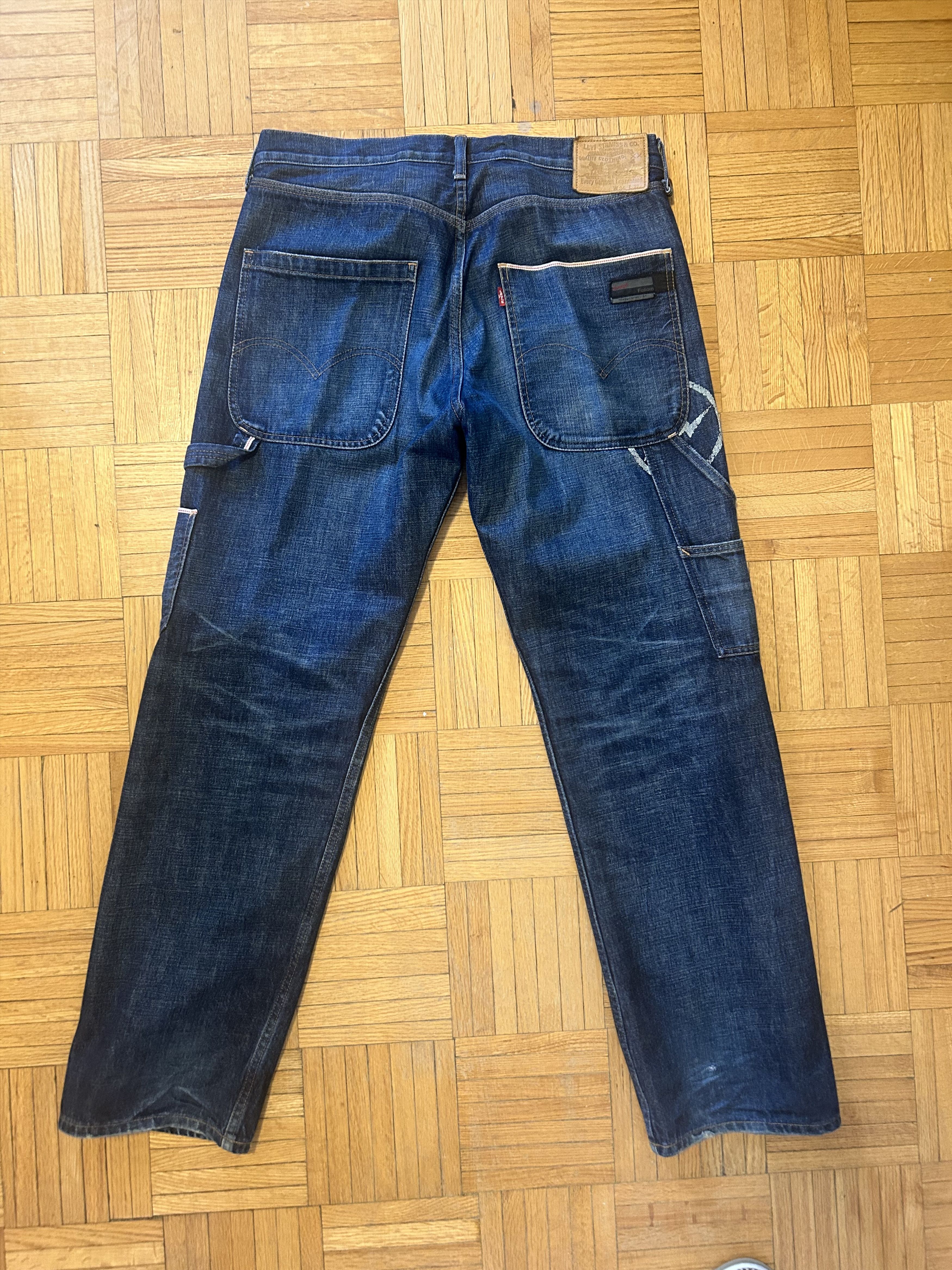 Fragment Design Levis x Fragment Denim Size US 34 / EU 50 - 4 Thumbnail