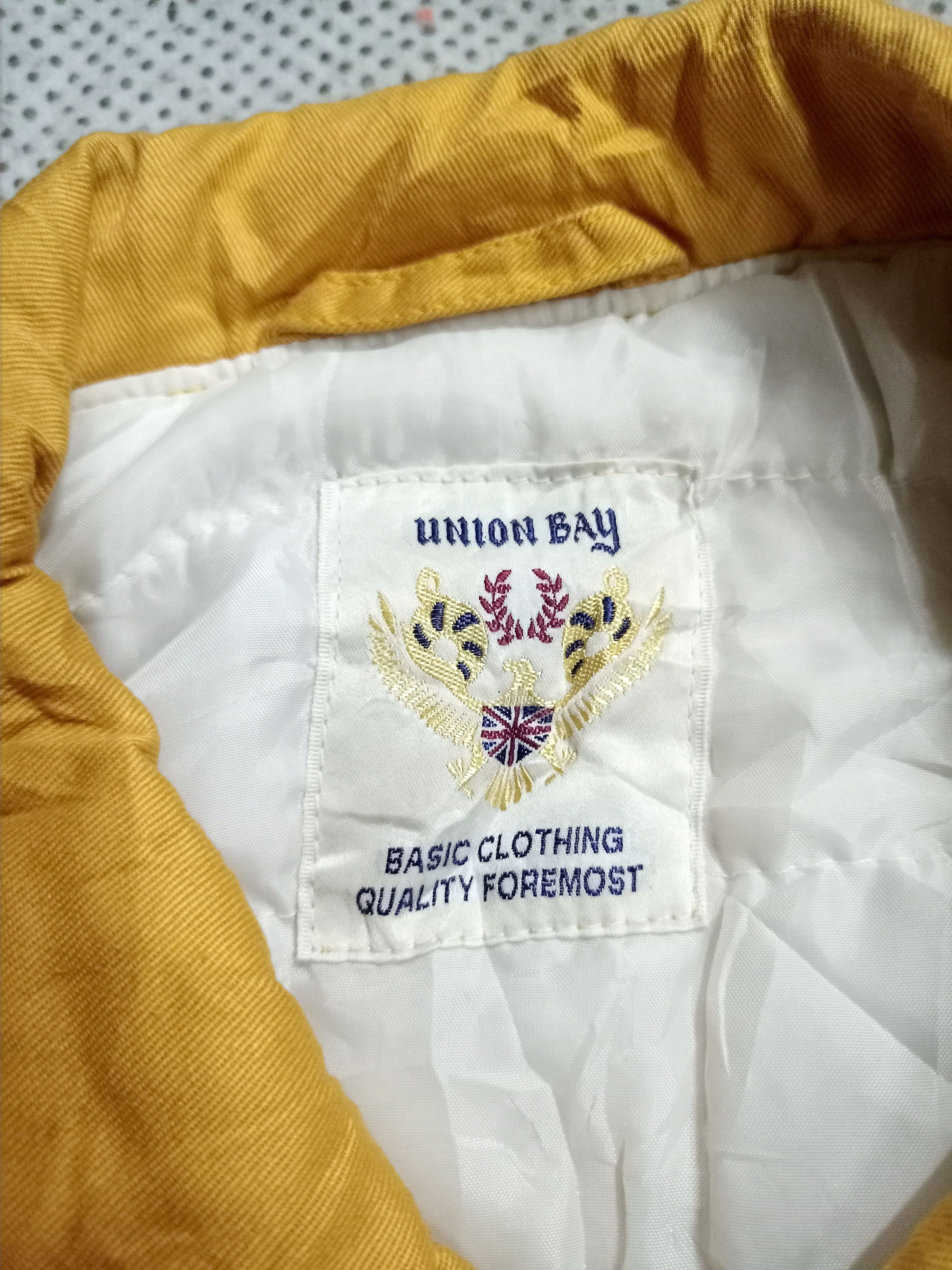 Japanese Brand × UNIONBAY 🔥Union Bays Bomber Jacket Size US L / EU 52-54 / 3 - 7 Thumbnail