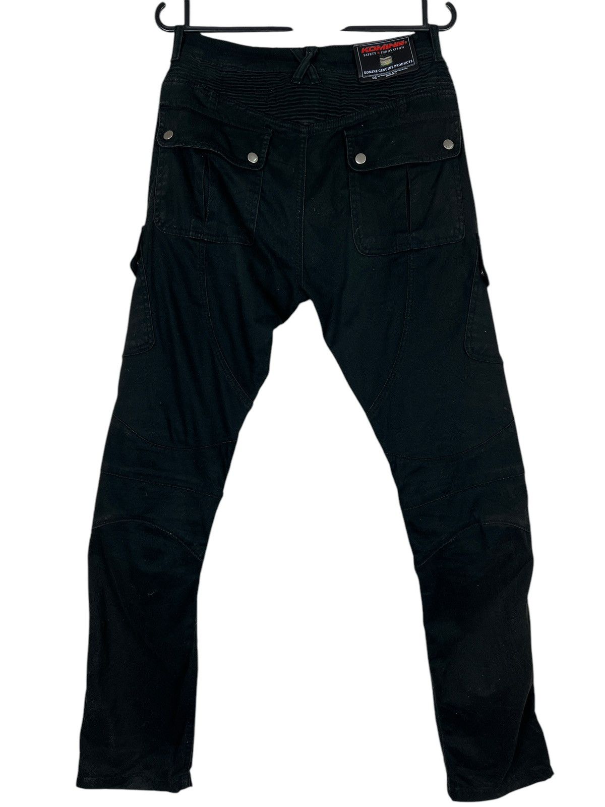 Japanese Brand 🔥 KOMINE SAFETY INOVATION RIDER MOTO PANT Size US 32 / EU 48 - 2 Thumbnail