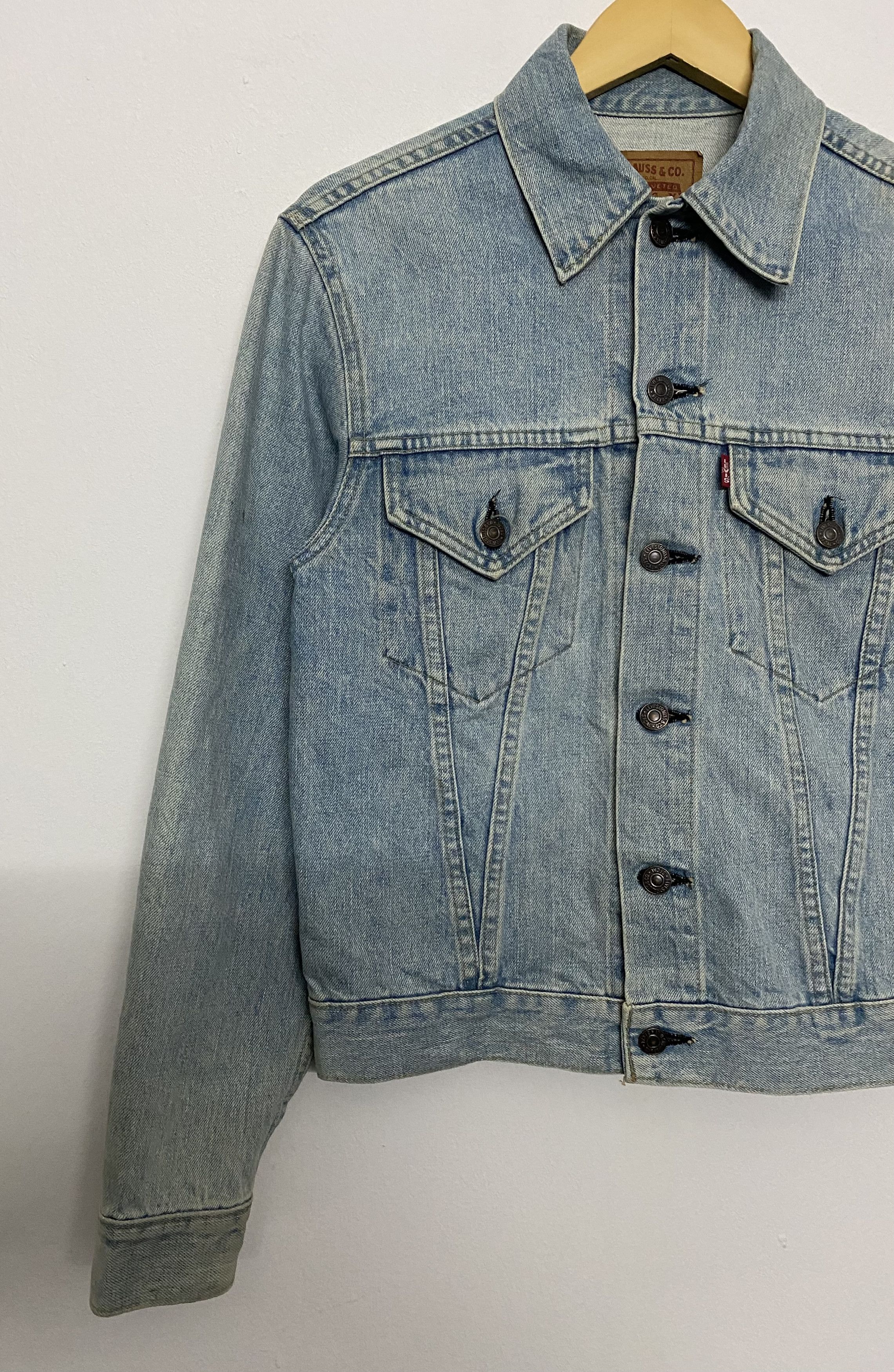 Levi's Vintage Clothing Vintage Levi’s Big E Made In Japan Trucker Jacket Size US S / EU 44-46 / 1 - 6 Thumbnail